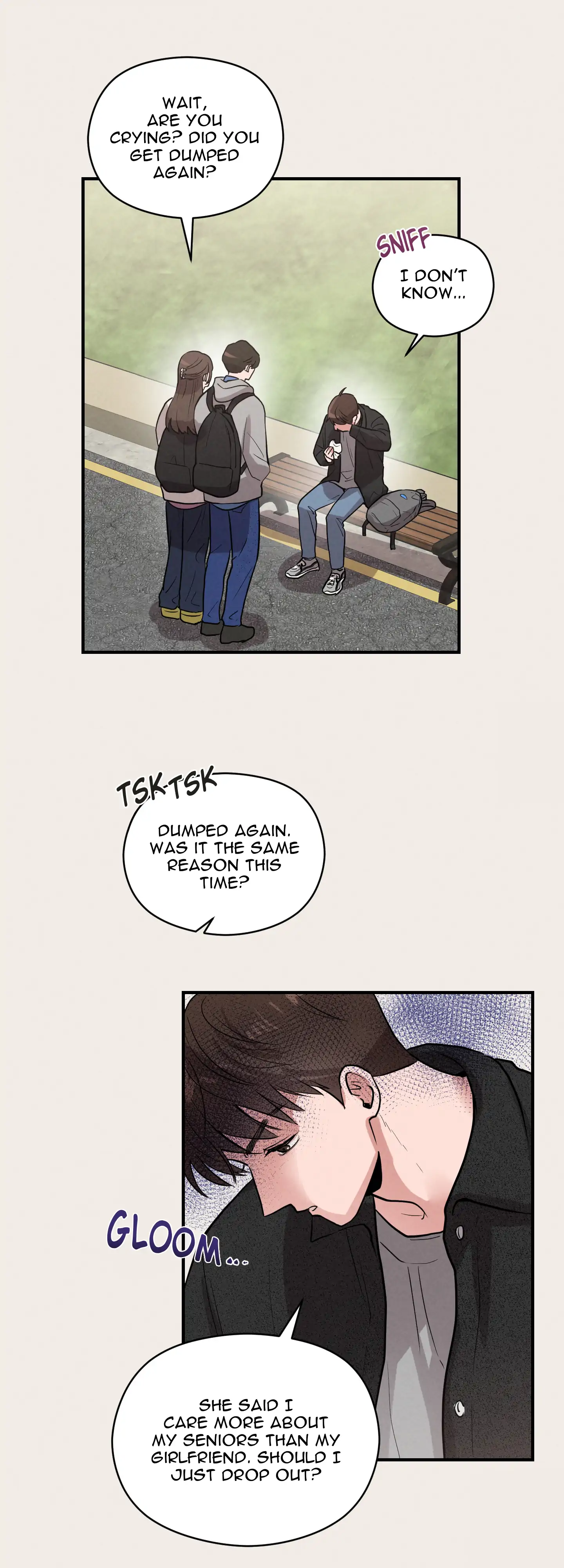 🇺🇸 1995 Youth Report [BLSesam] - Ch. 01 manhwa