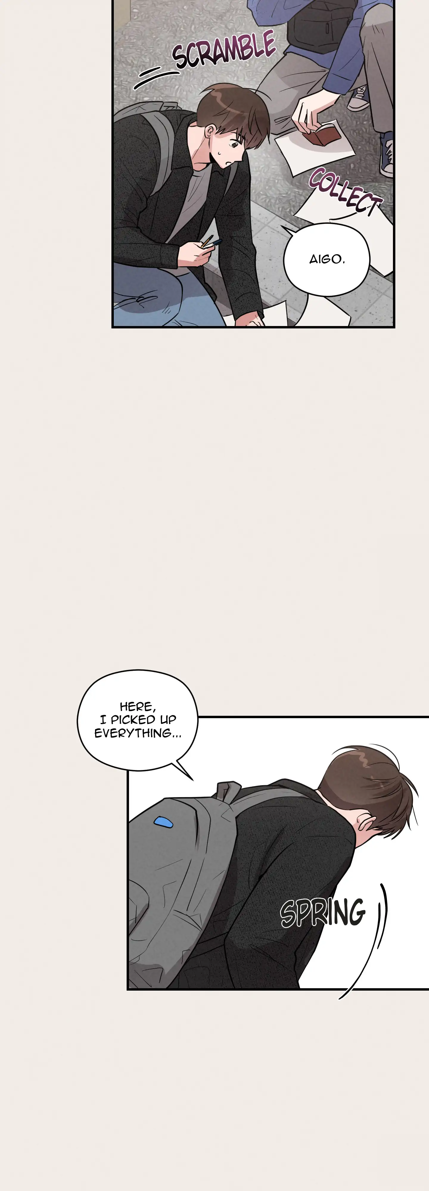 🇺🇸 1995 Youth Report [BLSesam] - Ch. 01 manhwa