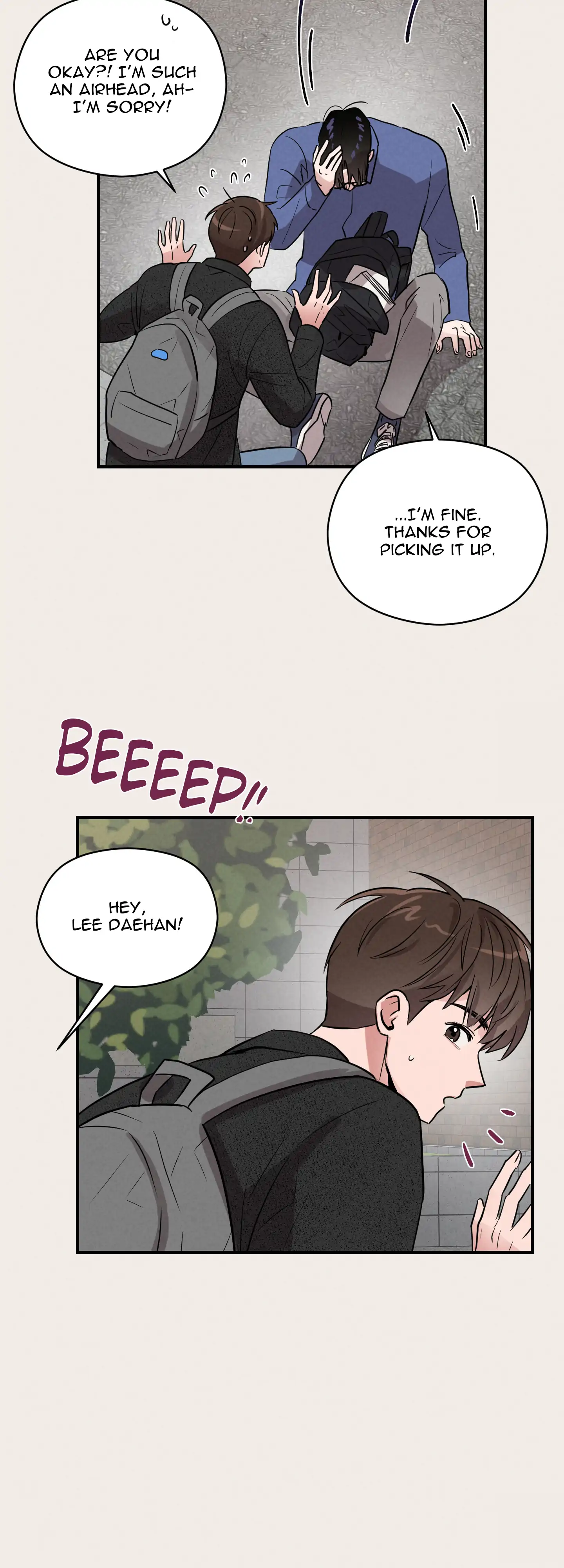 🇺🇸 1995 Youth Report [BLSesam] - Ch. 01 manhwa