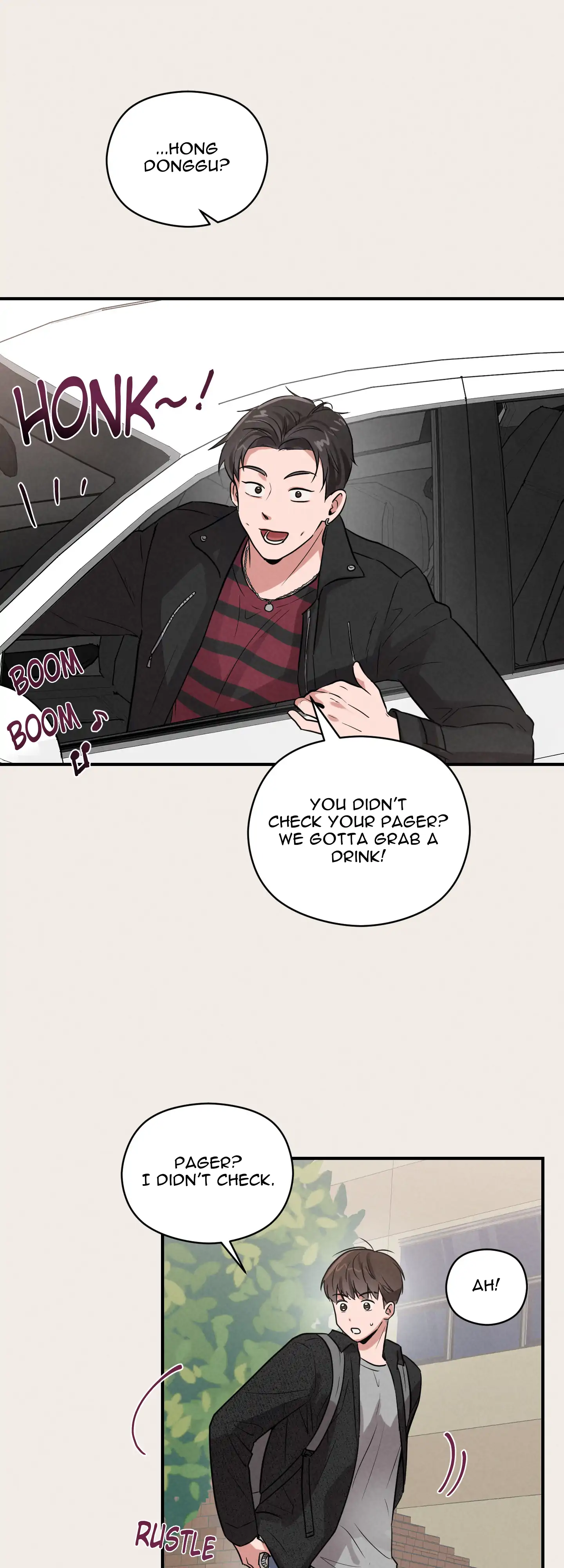 🇺🇸 1995 Youth Report [BLSesam] - Ch. 01 manhwa
