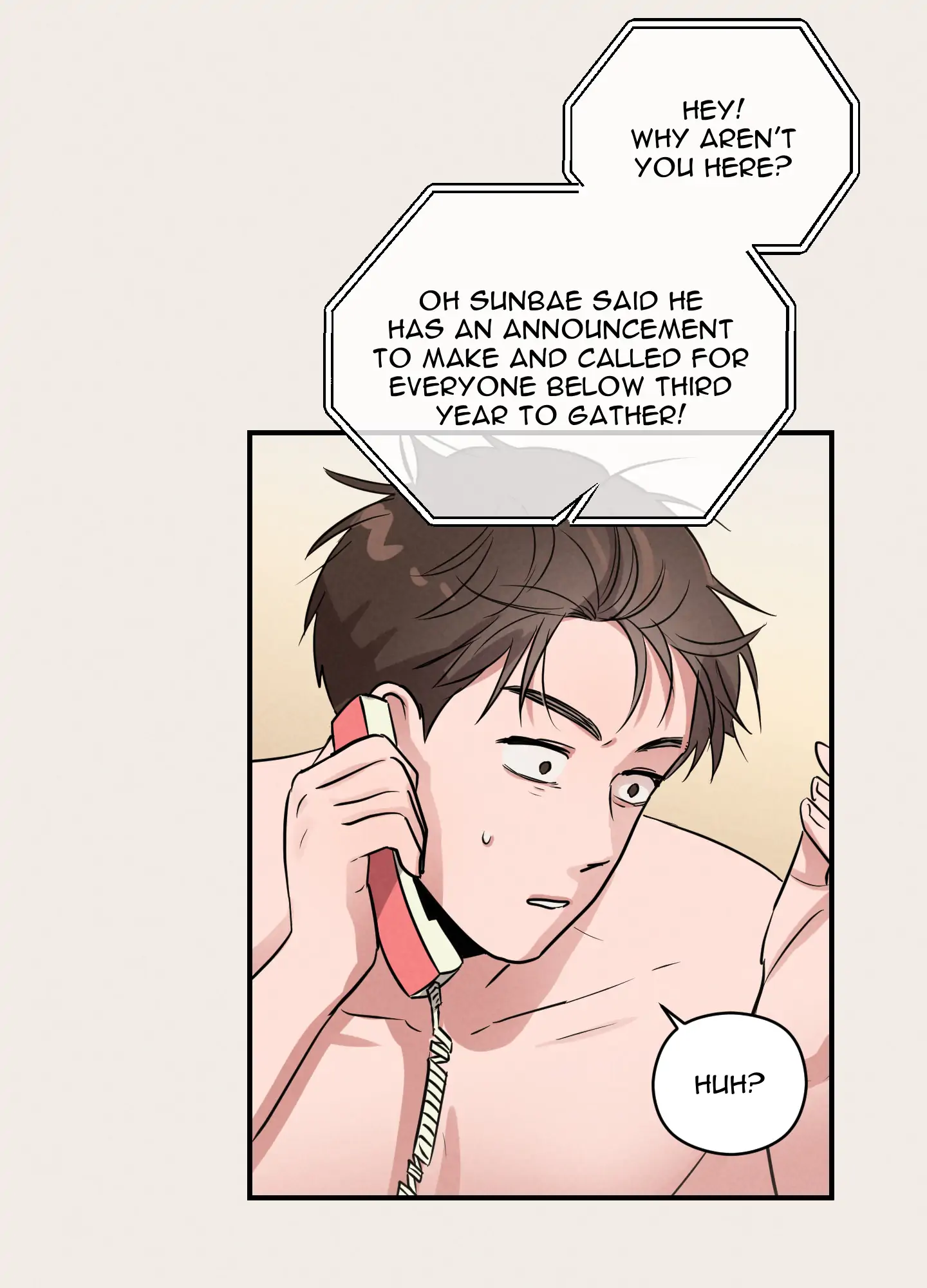 🇺🇸 1995 Youth Report [BLSesam] - Ch. 01 manhwa