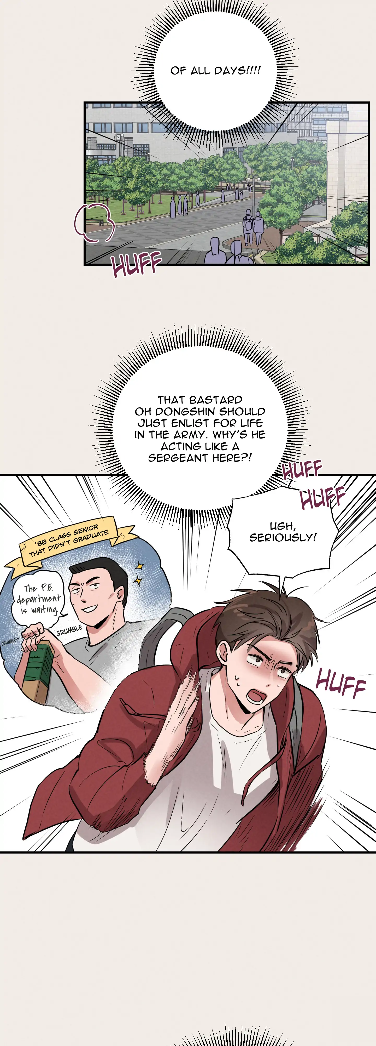 🇺🇸 1995 Youth Report [BLSesam] - Ch. 01 manhwa