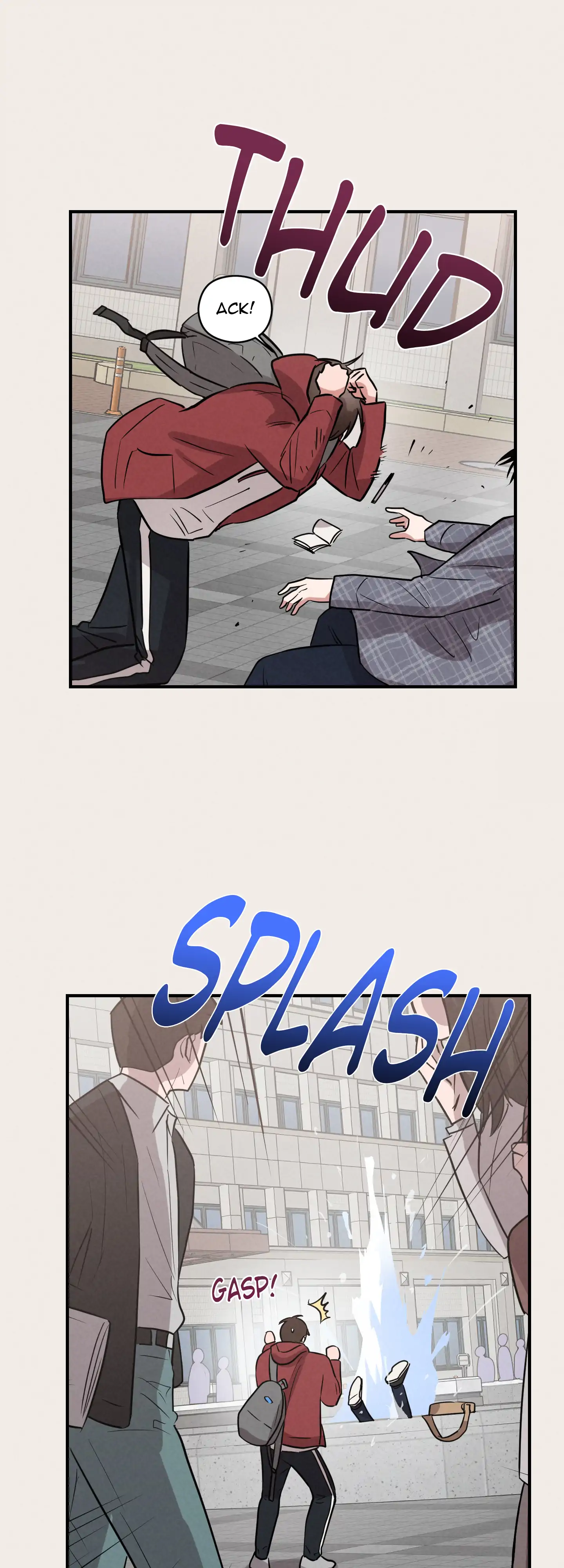 🇺🇸 1995 Youth Report [BLSesam] - Ch. 01 manhwa