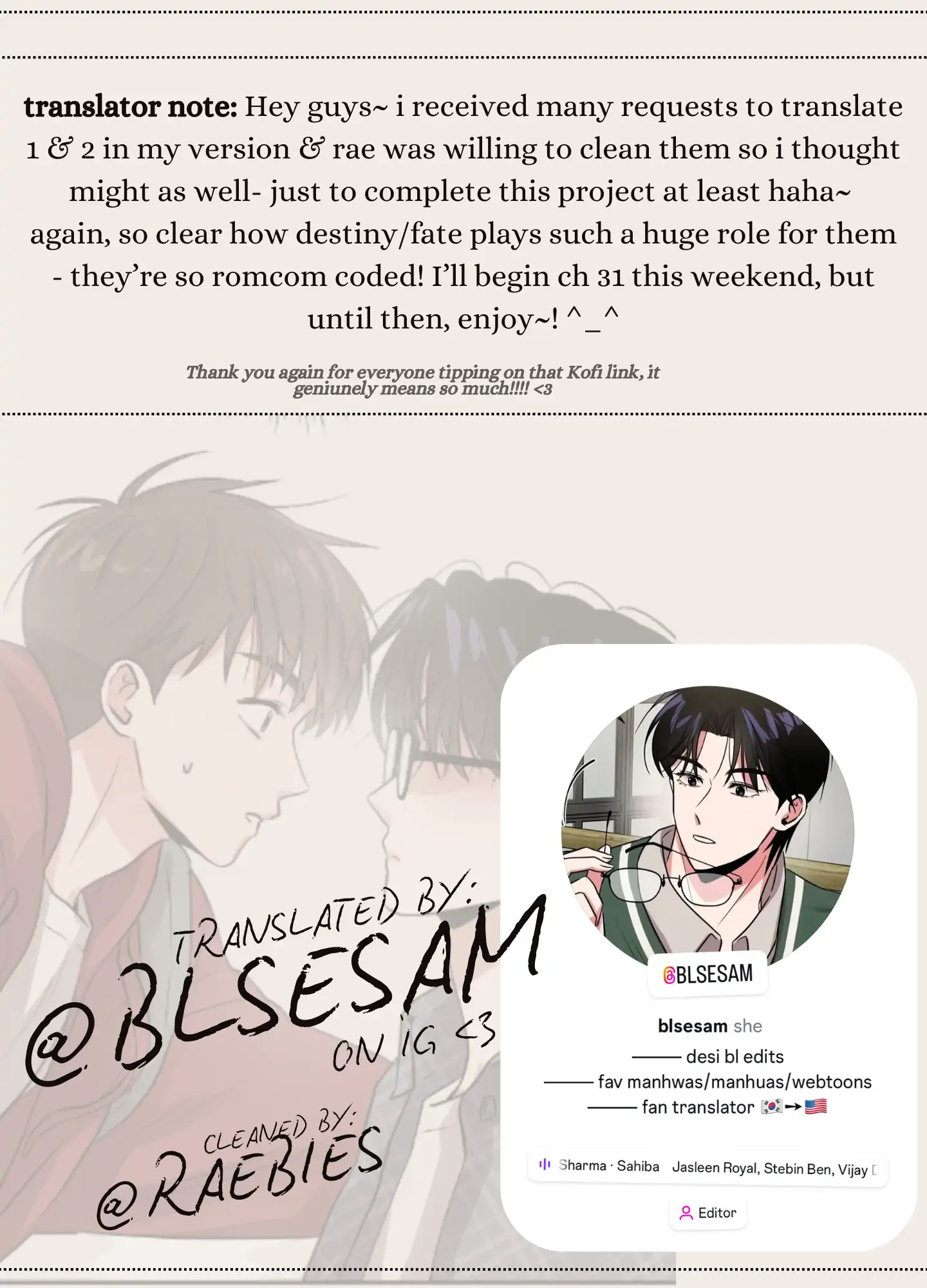 🇺🇸 1995 Youth Report [BLSesam] - Ch. 01 manhwa