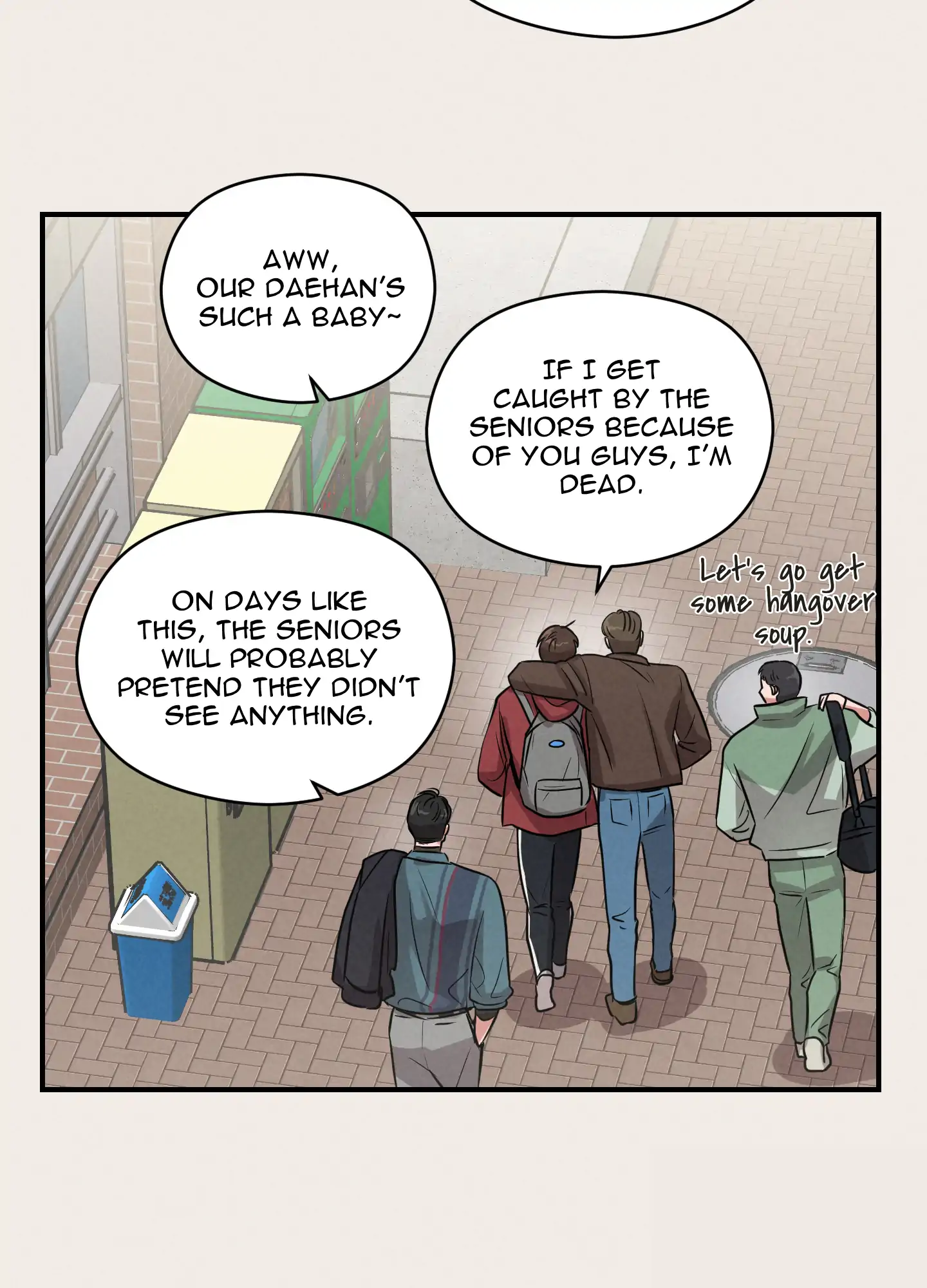 🇺🇸 1995 Youth Report [BLSesam] - Ch. 02 manhwa