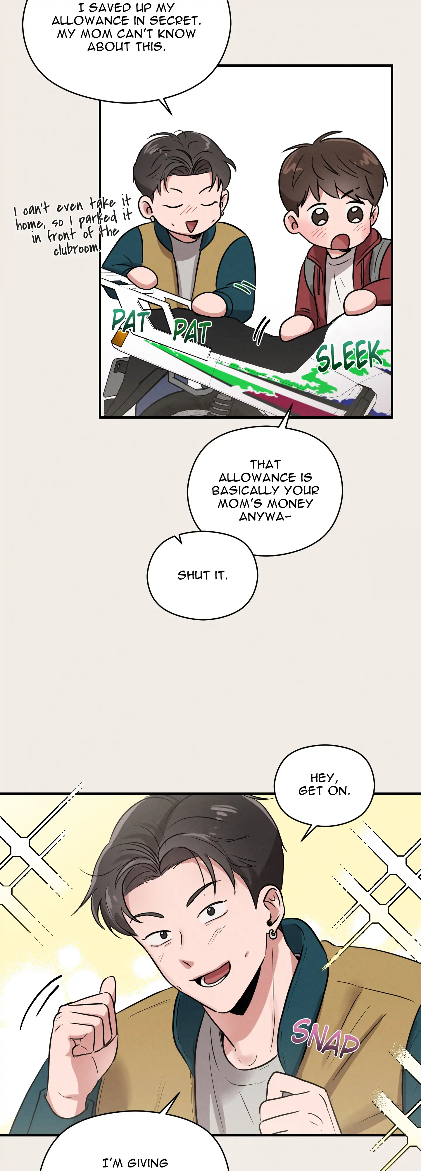 🇺🇸 1995 Youth Report [BLSesam] - Ch. 02 manhwa