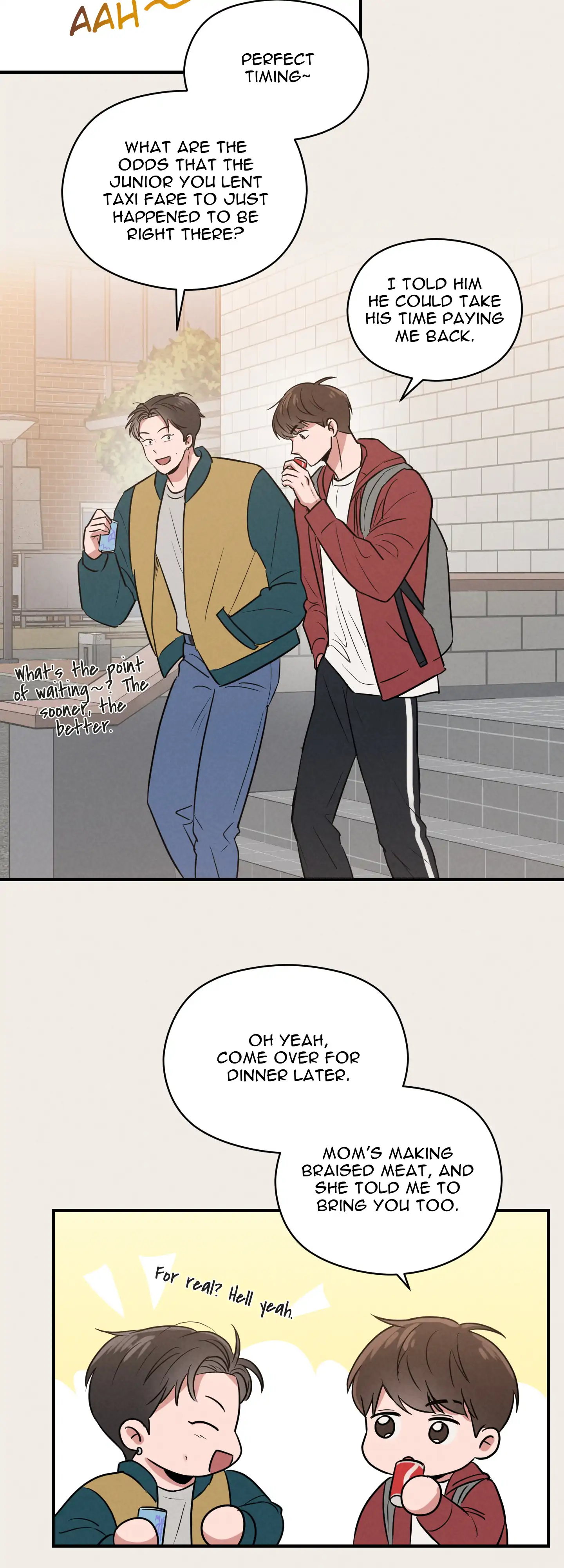 🇺🇸 1995 Youth Report [BLSesam] - Ch. 02 manhwa