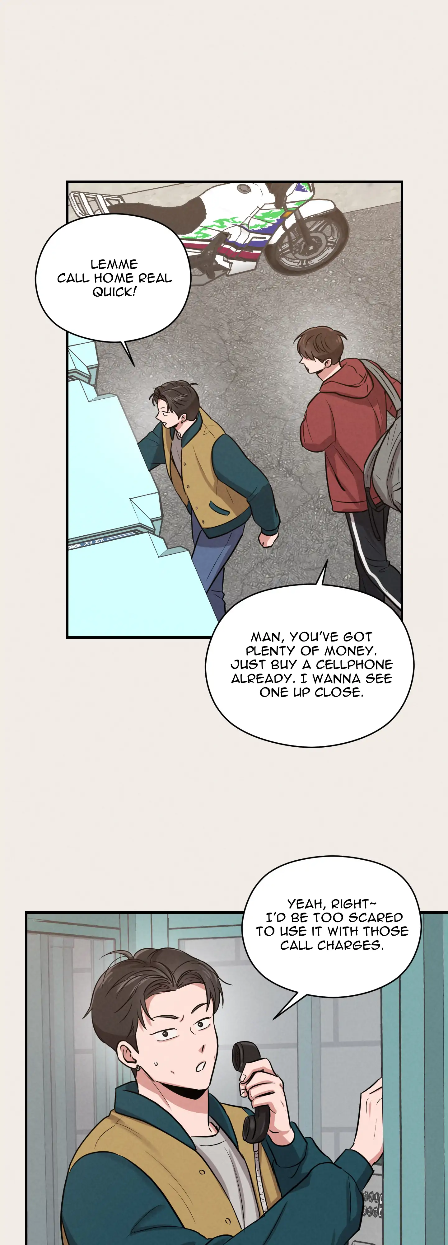 🇺🇸 1995 Youth Report [BLSesam] - Ch. 02 manhwa