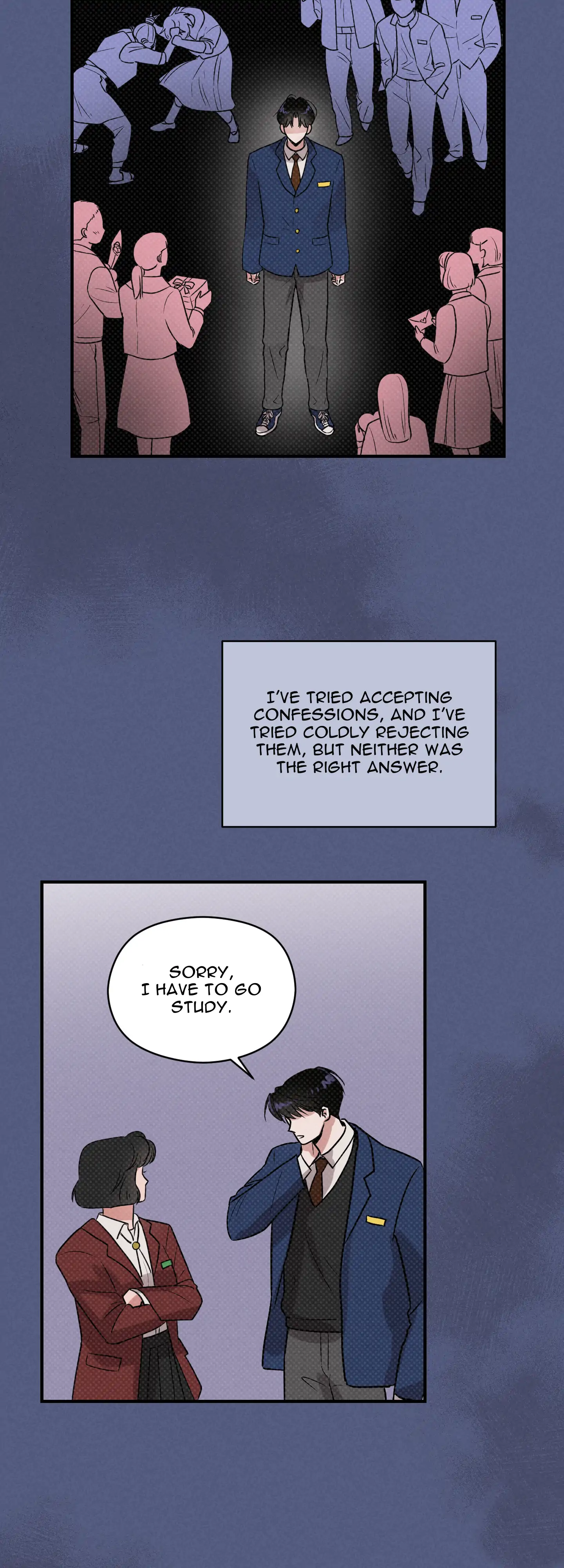 🇺🇸 1995 Youth Report [BLSesam] - Ch. 02 manhwa