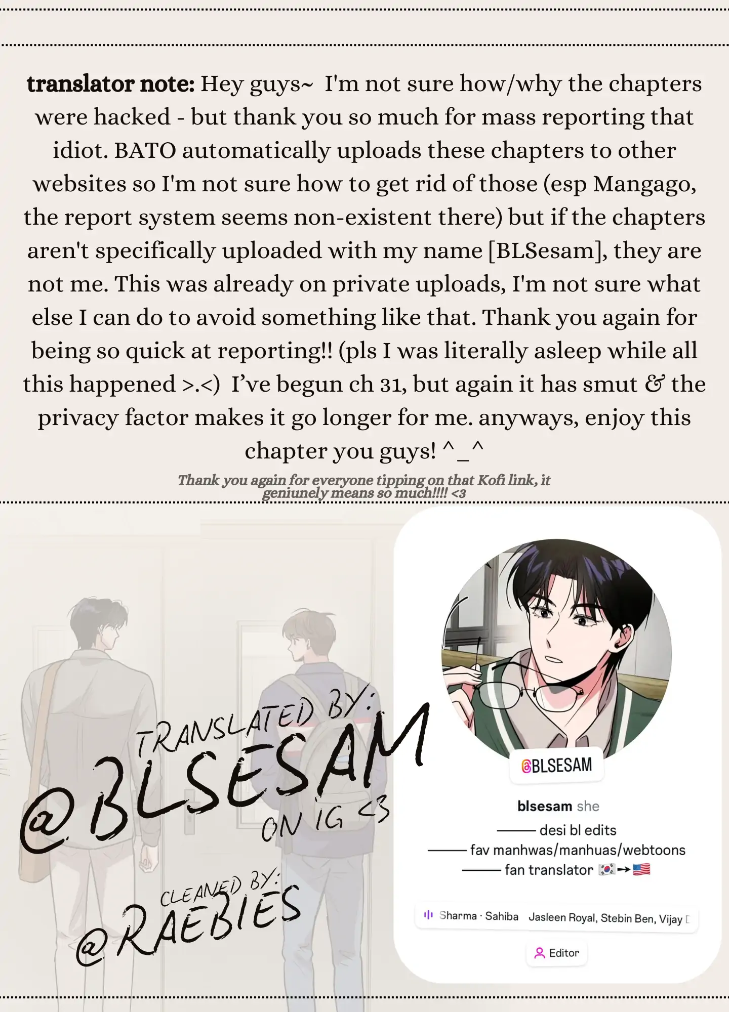 🇺🇸 1995 Youth Report [BLSesam] - Ch. 02 manhwa
