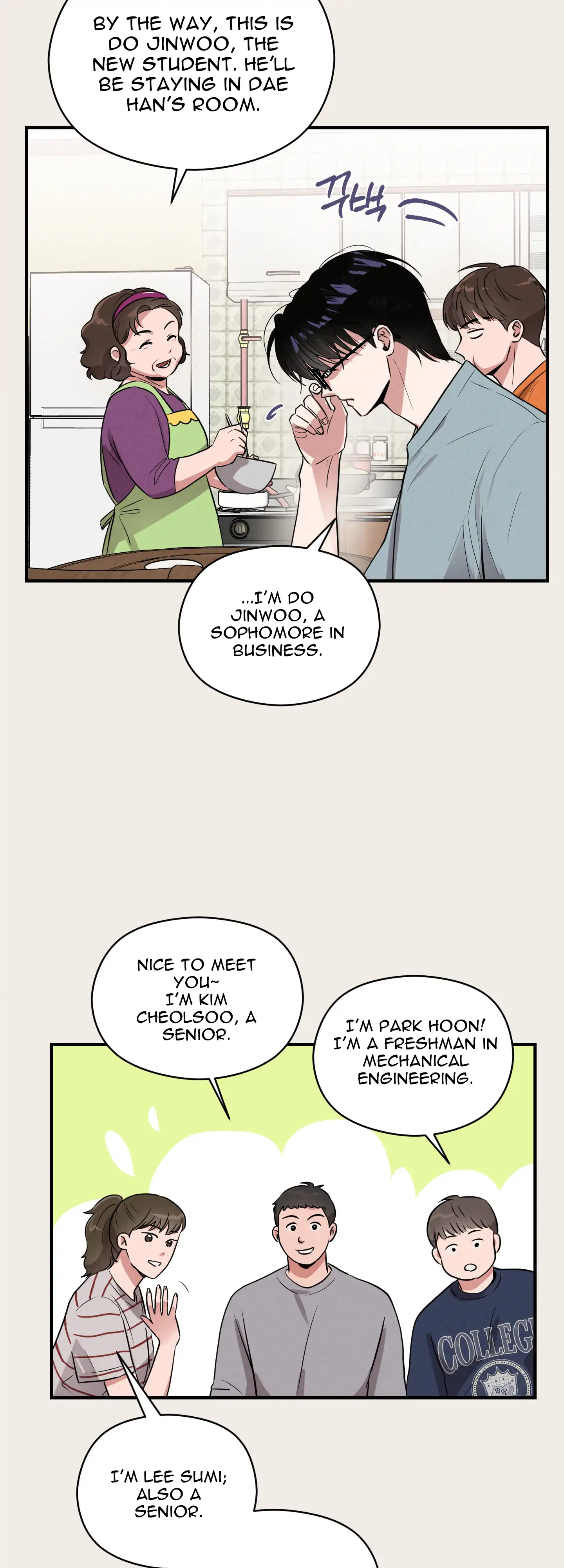 🇺🇸 1995 Youth Report [BLSesam] - Ch. 04 manhwa