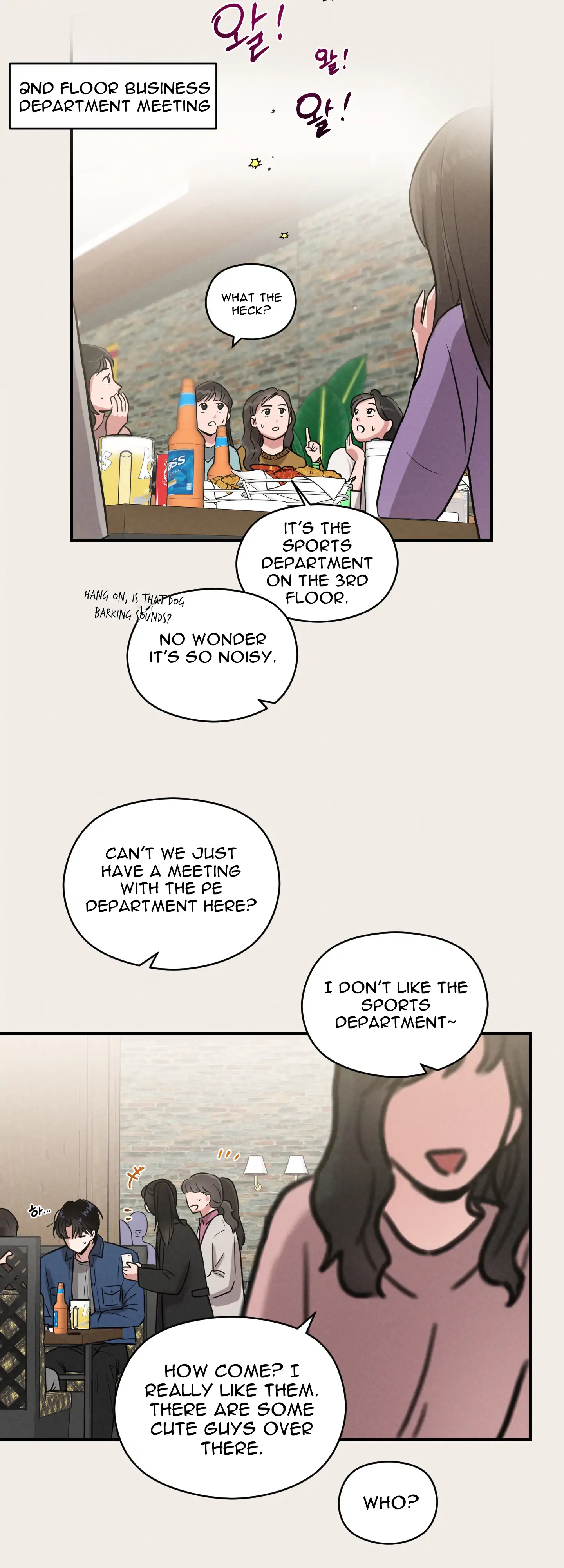 🇺🇸 1995 Youth Report [BLSesam] - Ch. 05 manhwa