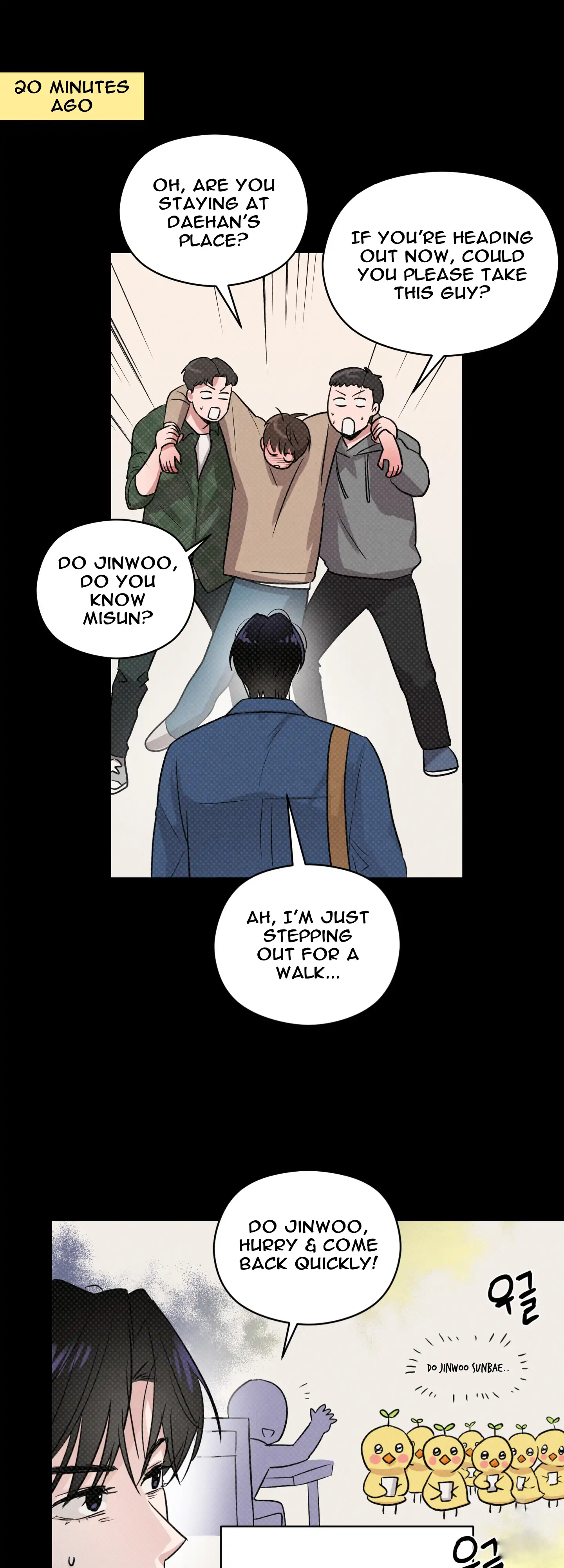 🇺🇸 1995 Youth Report [BLSesam] - Ch. 05 manhwa