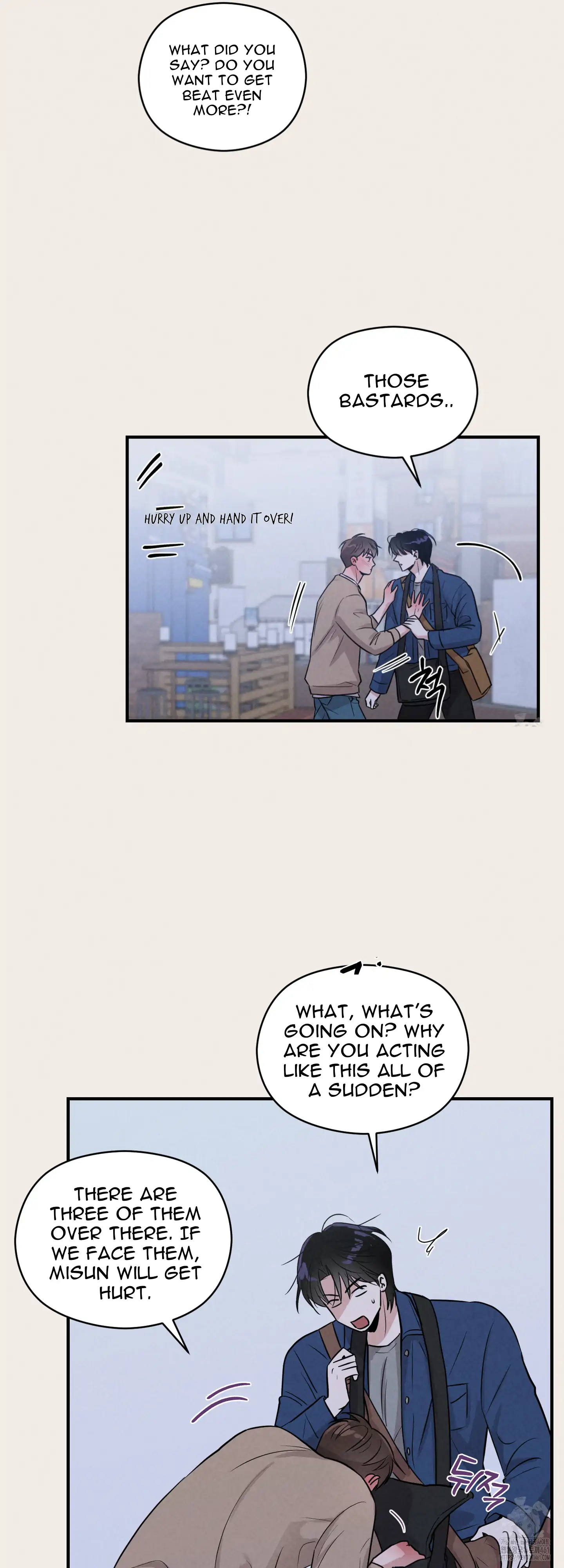 🇺🇸 1995 Youth Report [BLSesam] - Ch. 05 manhwa