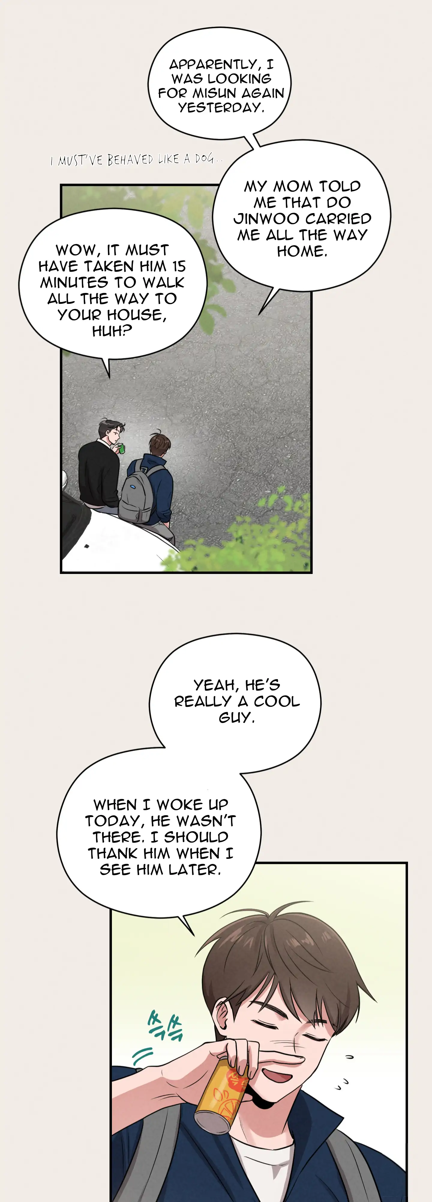 🇺🇸 1995 Youth Report [BLSesam] - Ch. 06 manhwa