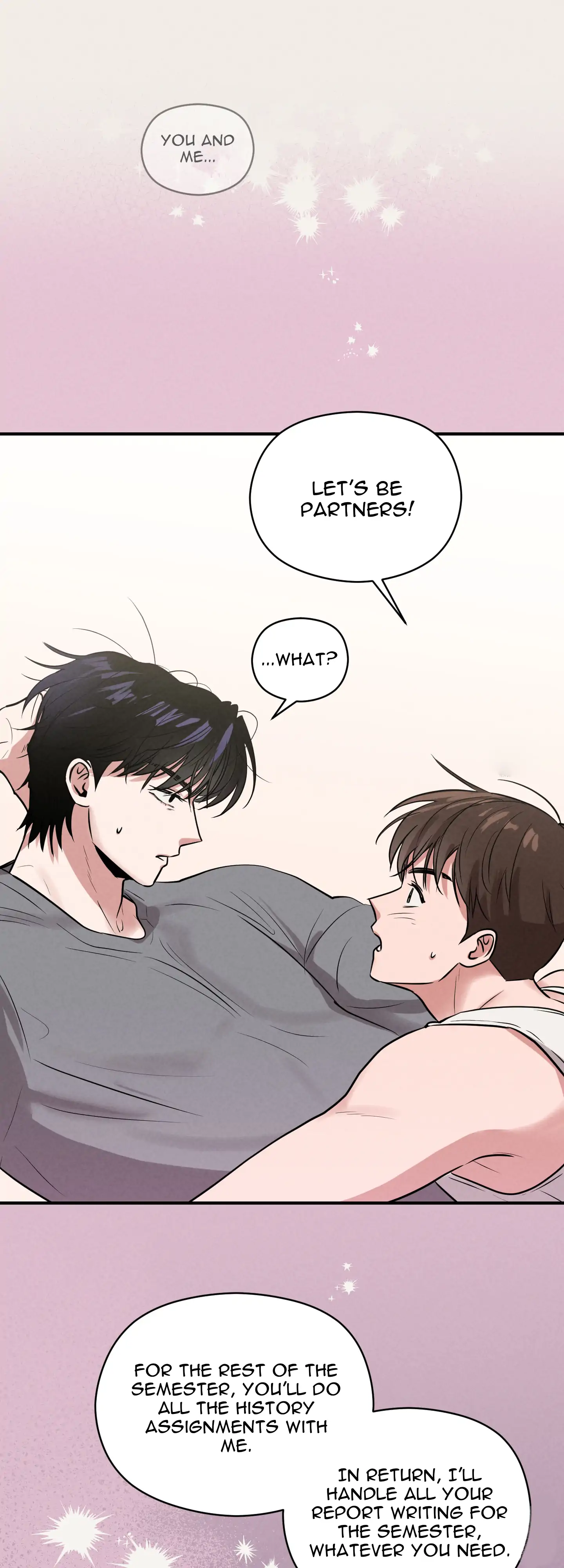 🇺🇸 1995 Youth Report [BLSesam] - Ch. 07 [Merry Christmas!] manhwa