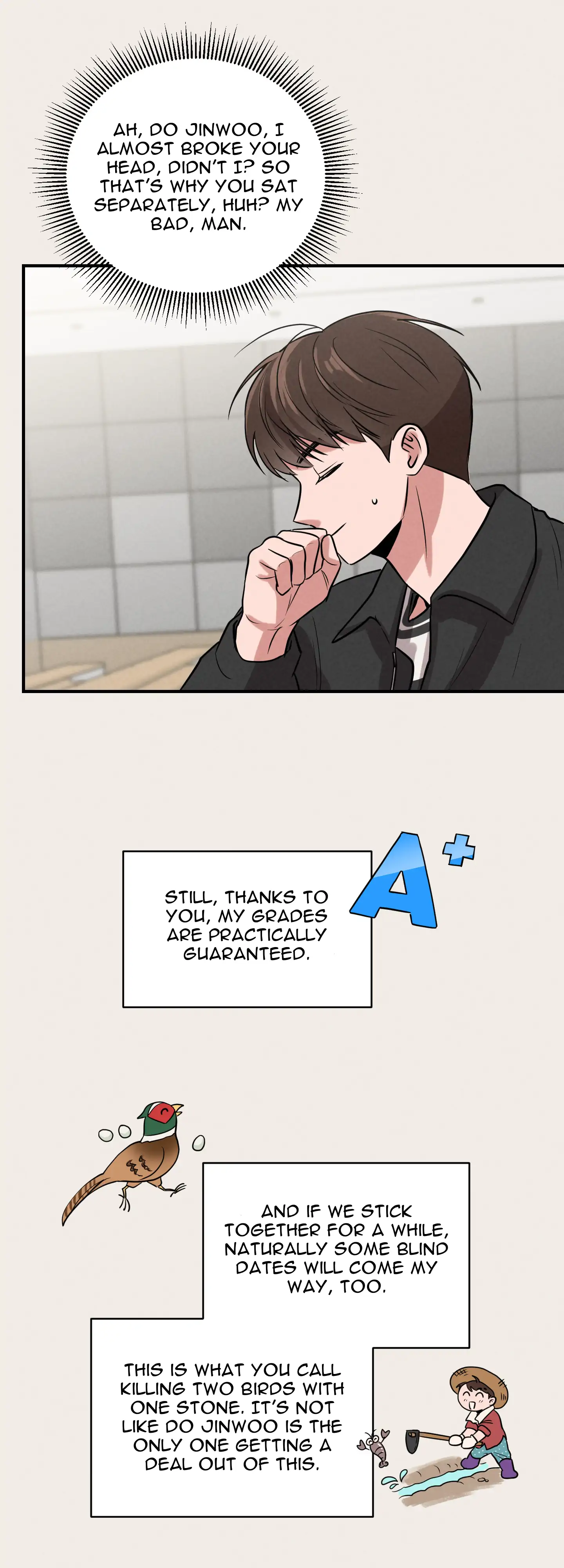 🇺🇸 1995 Youth Report [BLSesam] - Ch. 07 [Merry Christmas!] manhwa