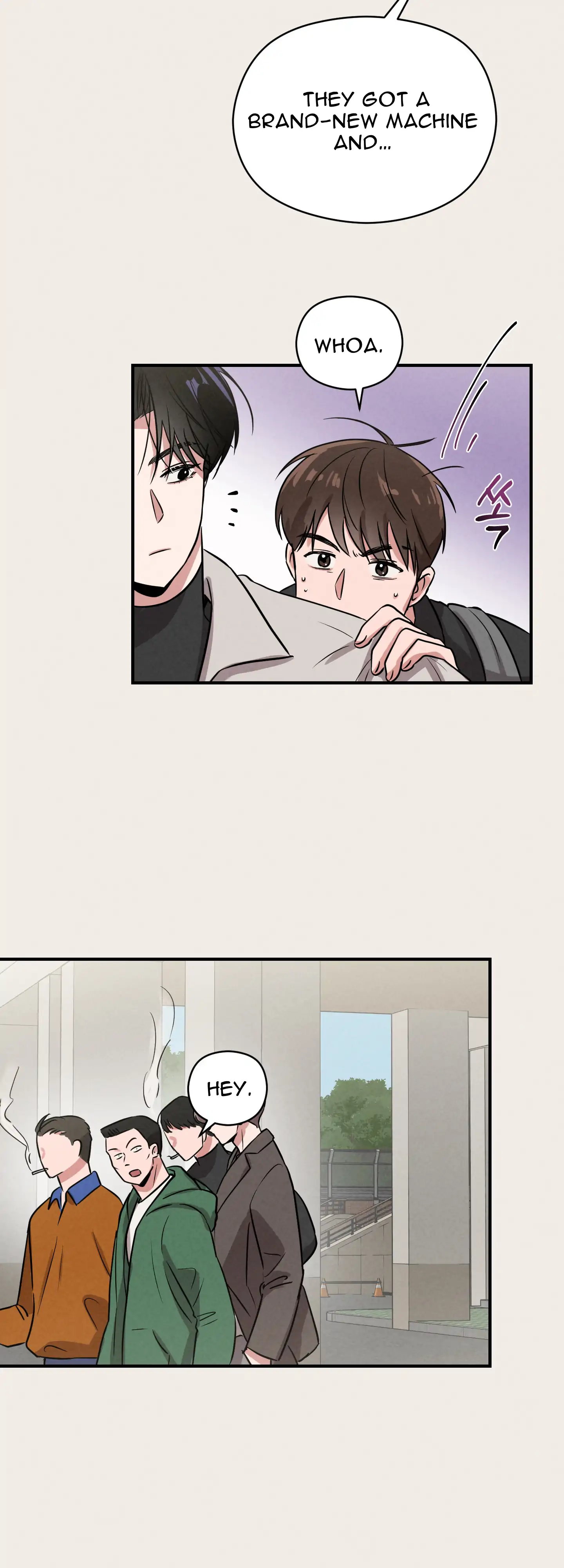 🇺🇸 1995 Youth Report [BLSesam] - Ch. 08 [🔞🔞🔞] manhwa