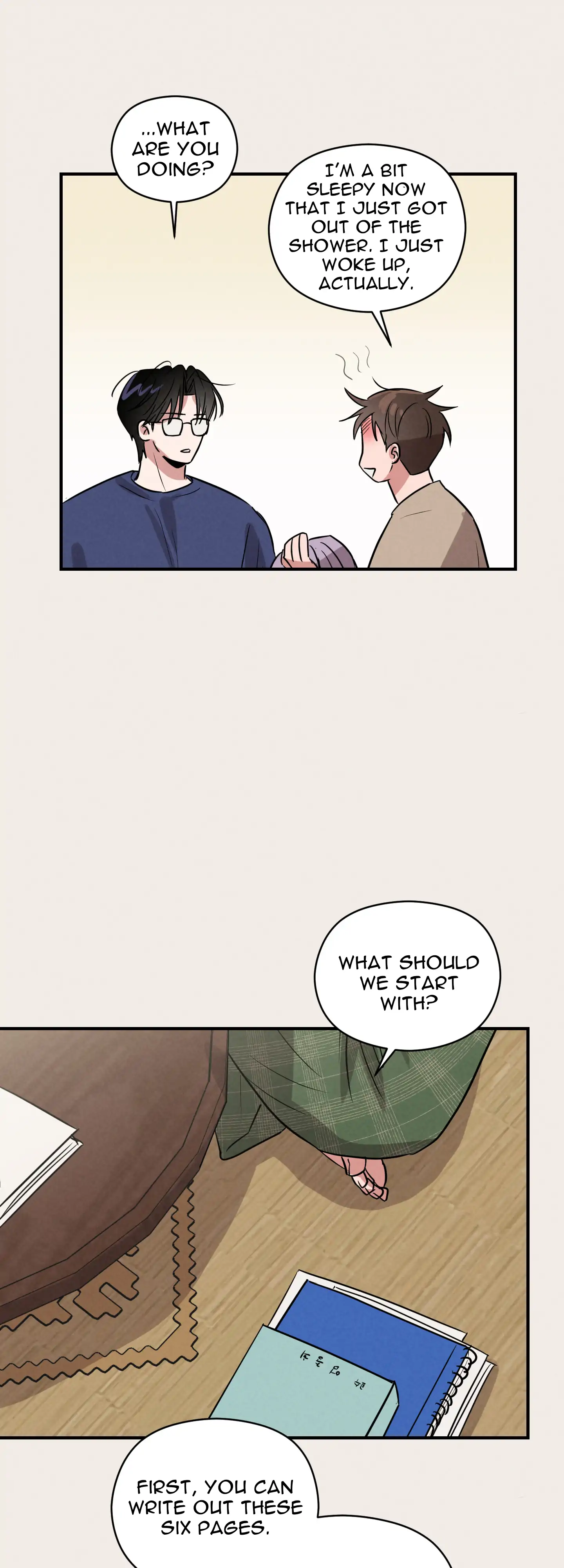 🇺🇸 1995 Youth Report [BLSesam] - Ch. 09 manhwa