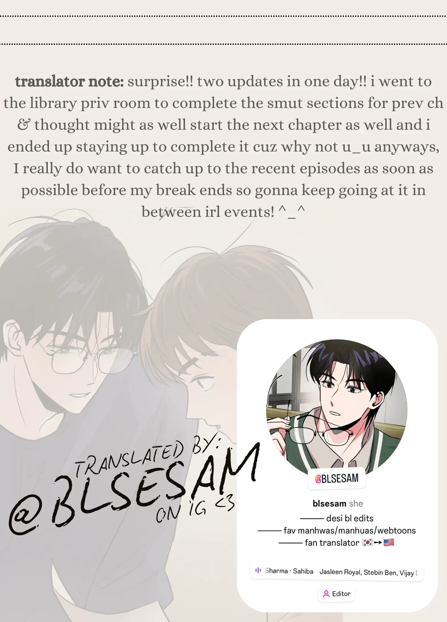 🇺🇸 1995 Youth Report [BLSesam] - Ch. 09 manhwa