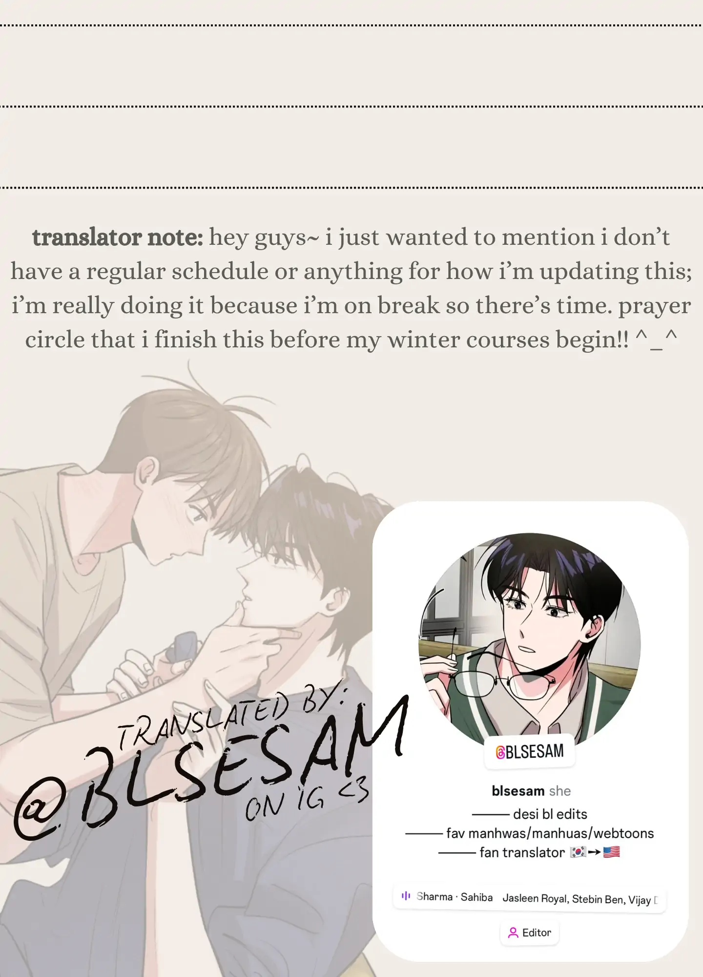 🇺🇸 1995 Youth Report [BLSesam] - Ch. 10 manhwa