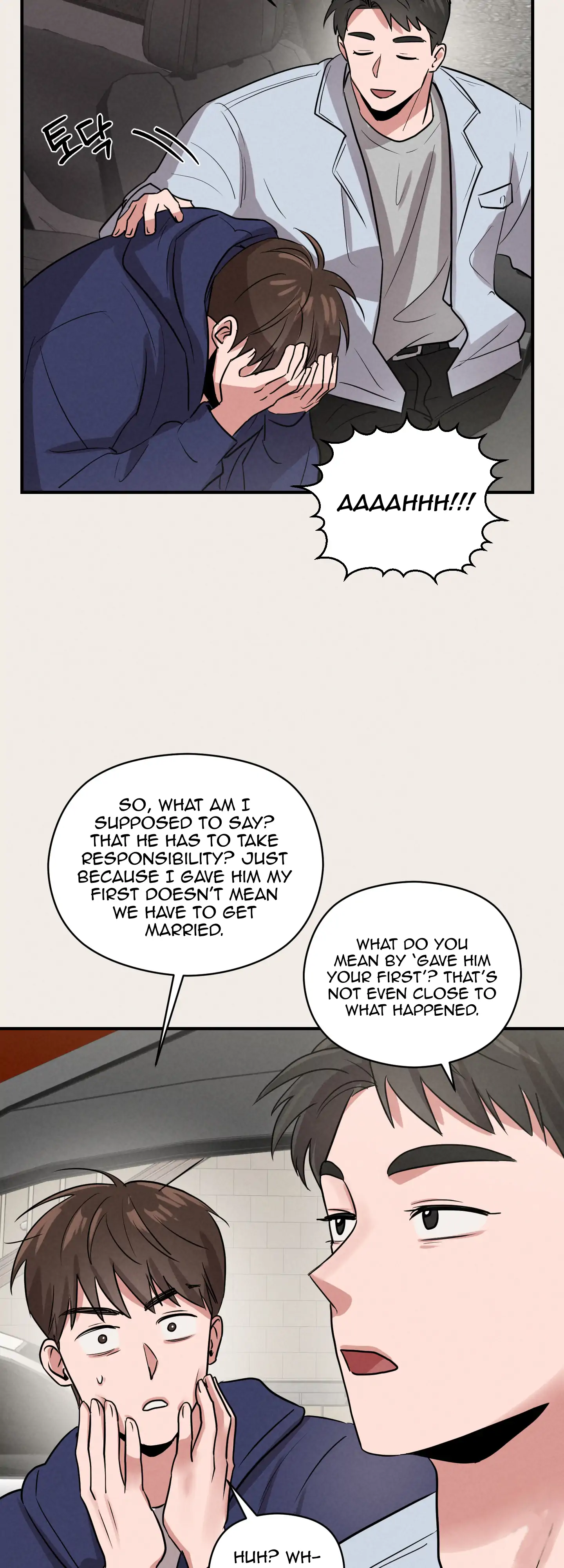 🇺🇸 1995 Youth Report [BLSesam] - Ch. 12 [🔞🔞🔞] manhwa