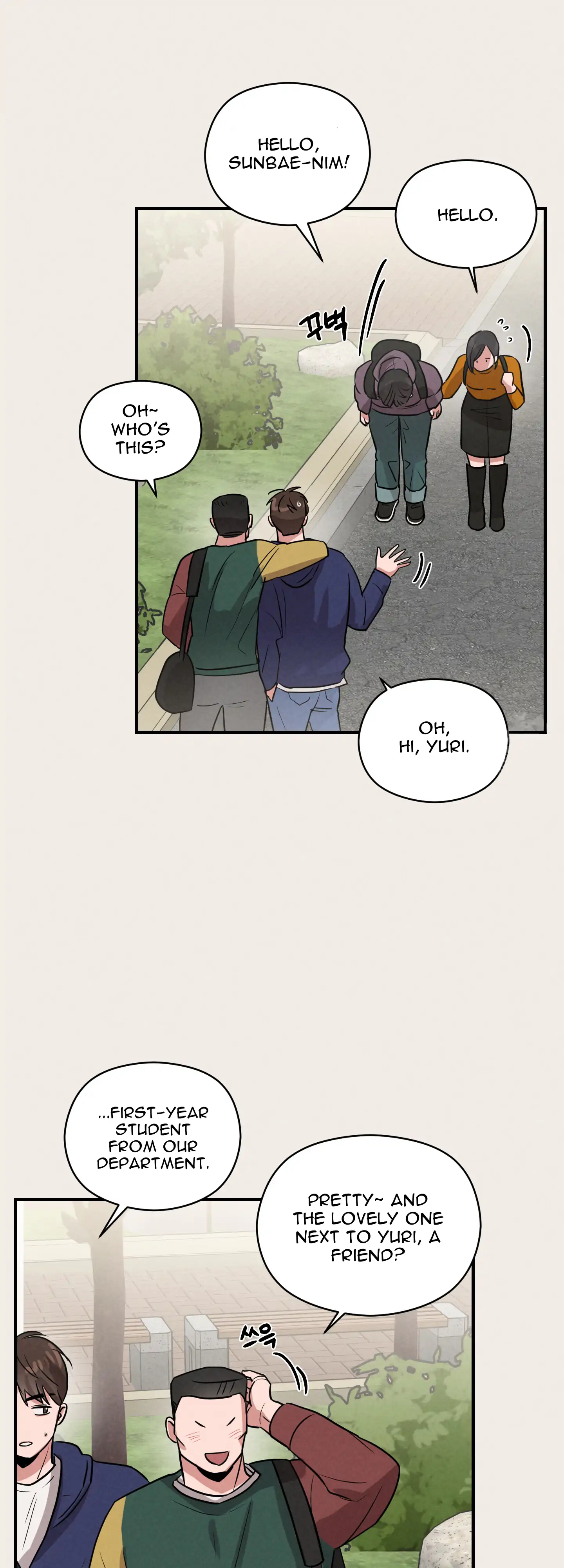 🇺🇸 1995 Youth Report [BLSesam] - Ch. 13 manhwa