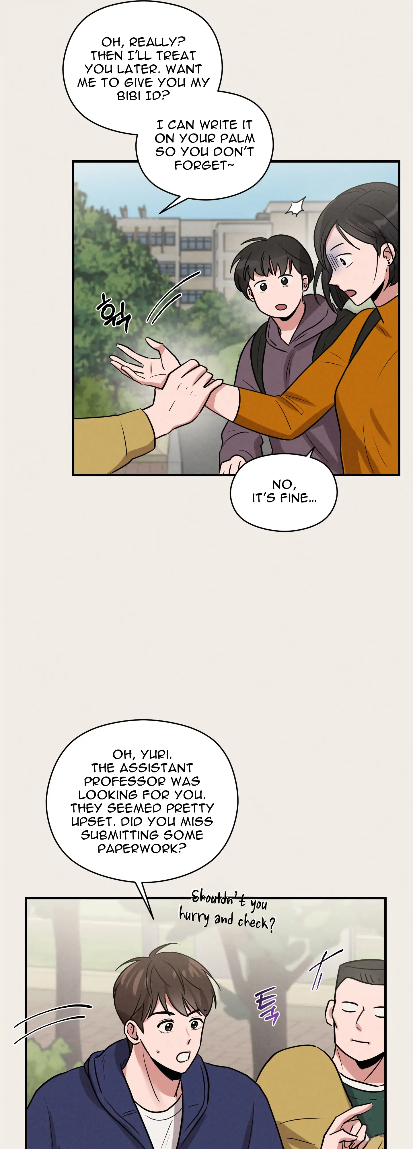 🇺🇸 1995 Youth Report [BLSesam] - Ch. 13 manhwa