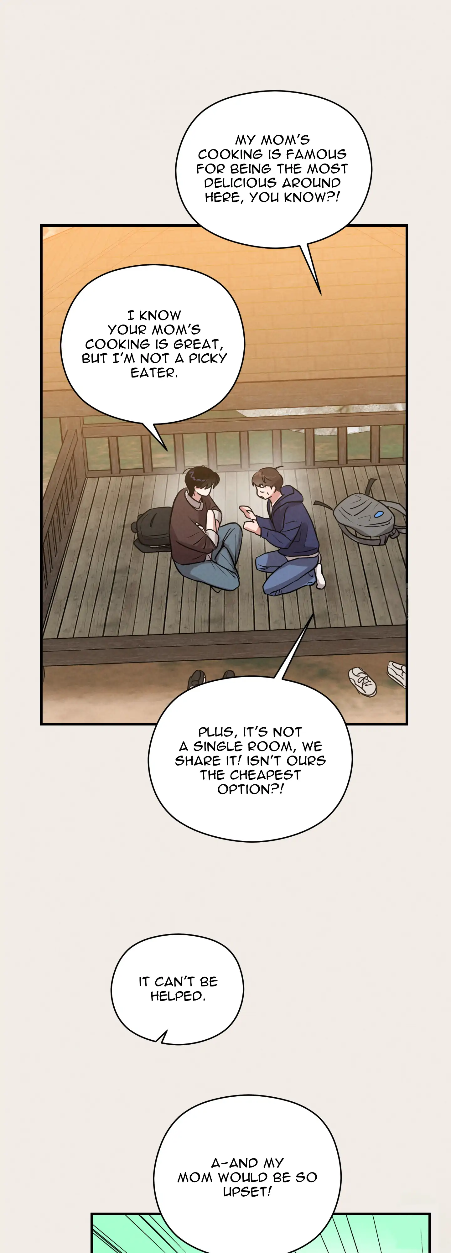 🇺🇸 1995 Youth Report [BLSesam] - Ch. 13 manhwa