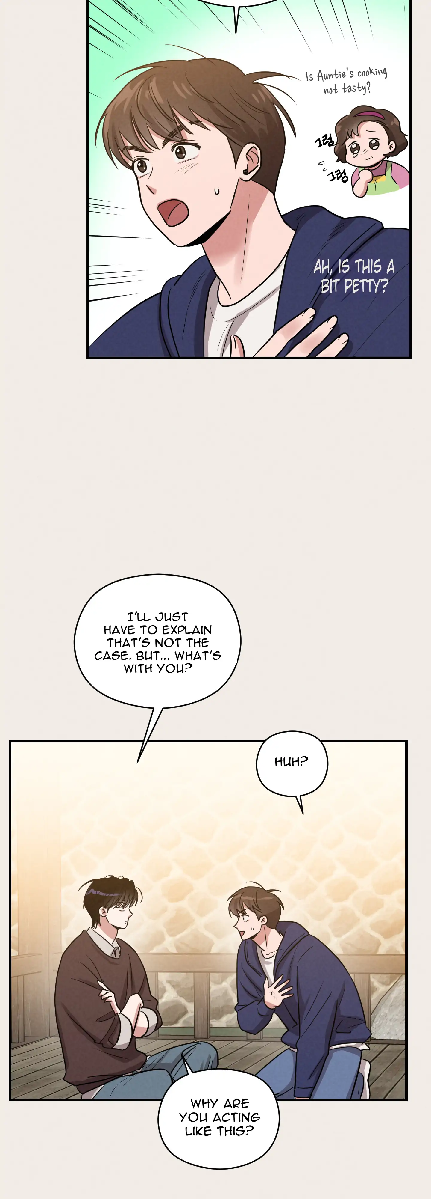 🇺🇸 1995 Youth Report [BLSesam] - Ch. 13 manhwa