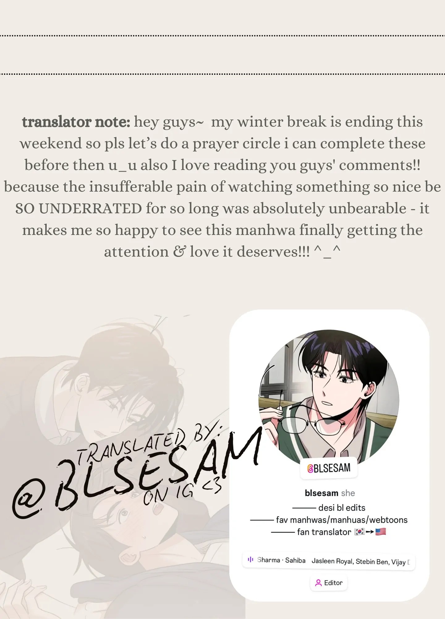 🇺🇸 1995 Youth Report [BLSesam] - Ch. 13 manhwa