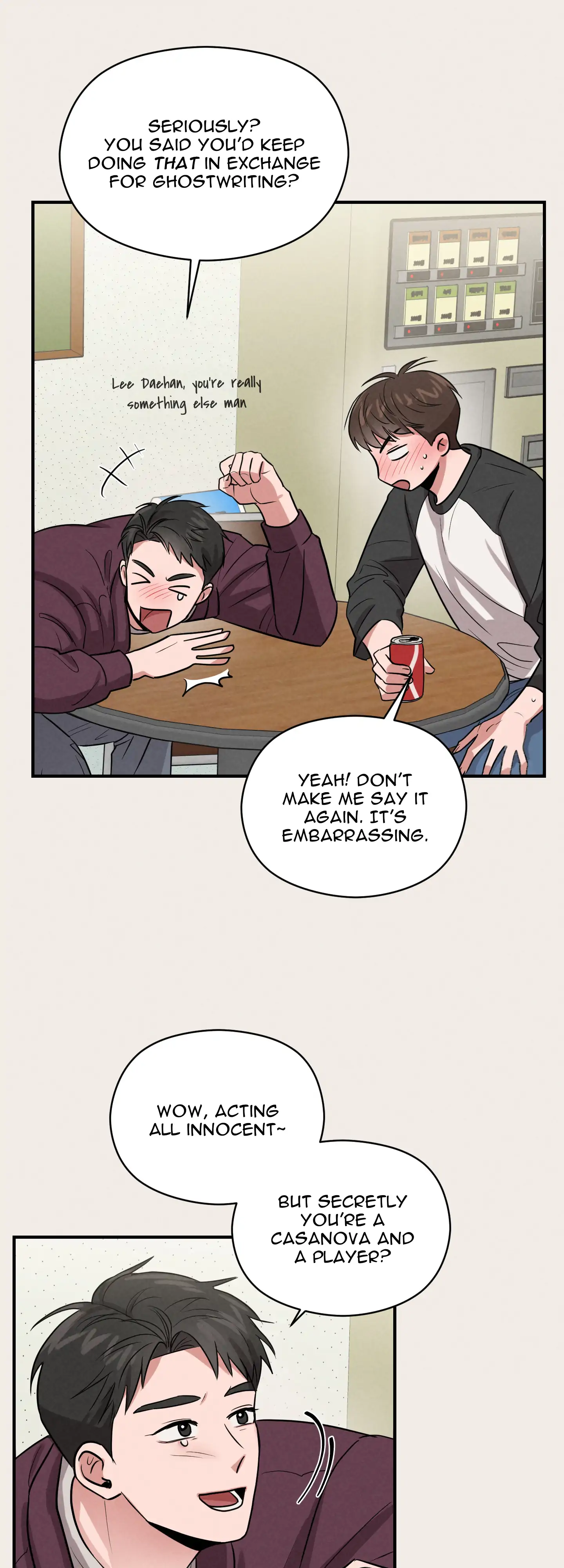 🇺🇸 1995 Youth Report [BLSesam] - Ch. 14 manhwa