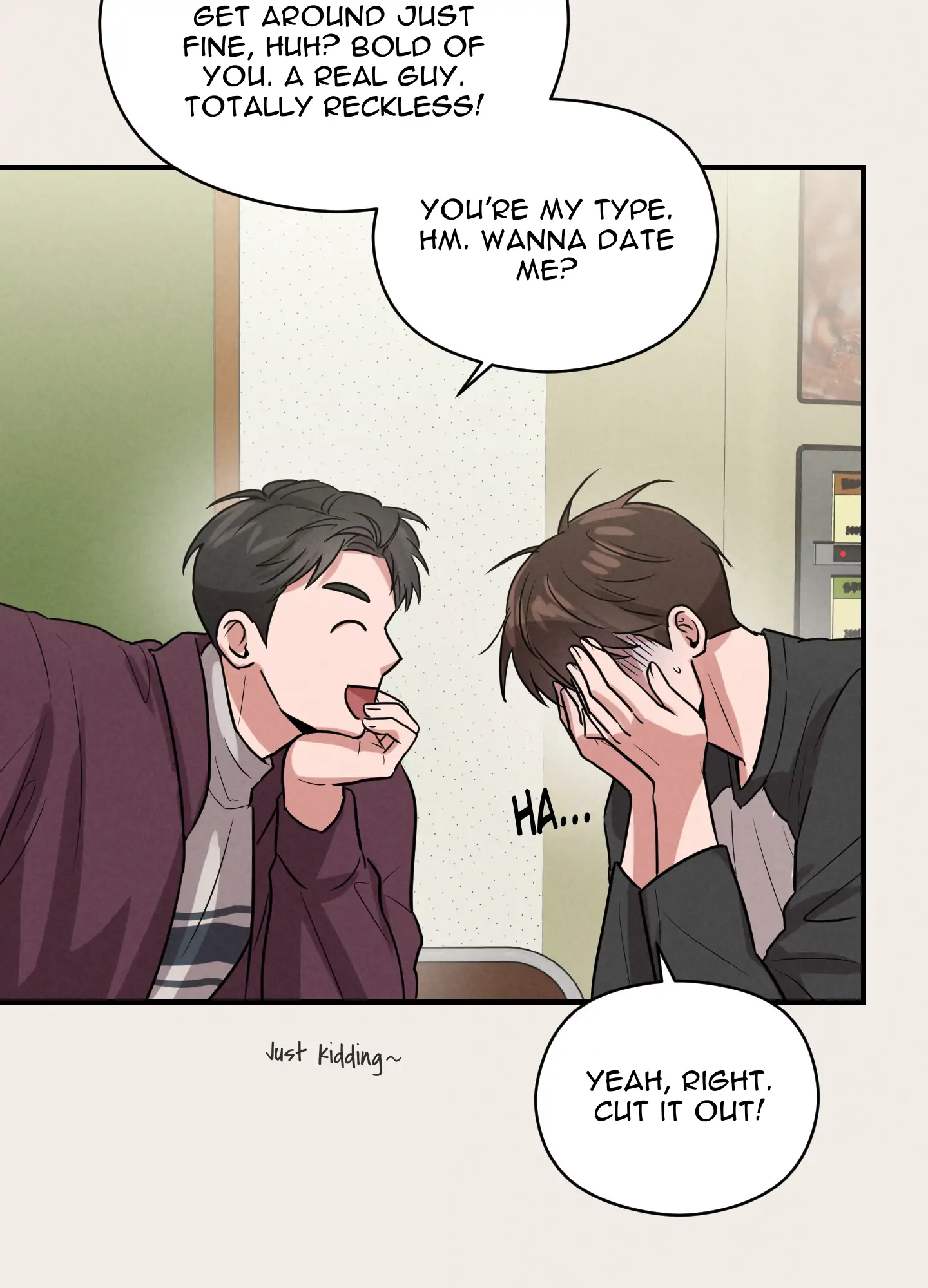 🇺🇸 1995 Youth Report [BLSesam] - Ch. 14 manhwa