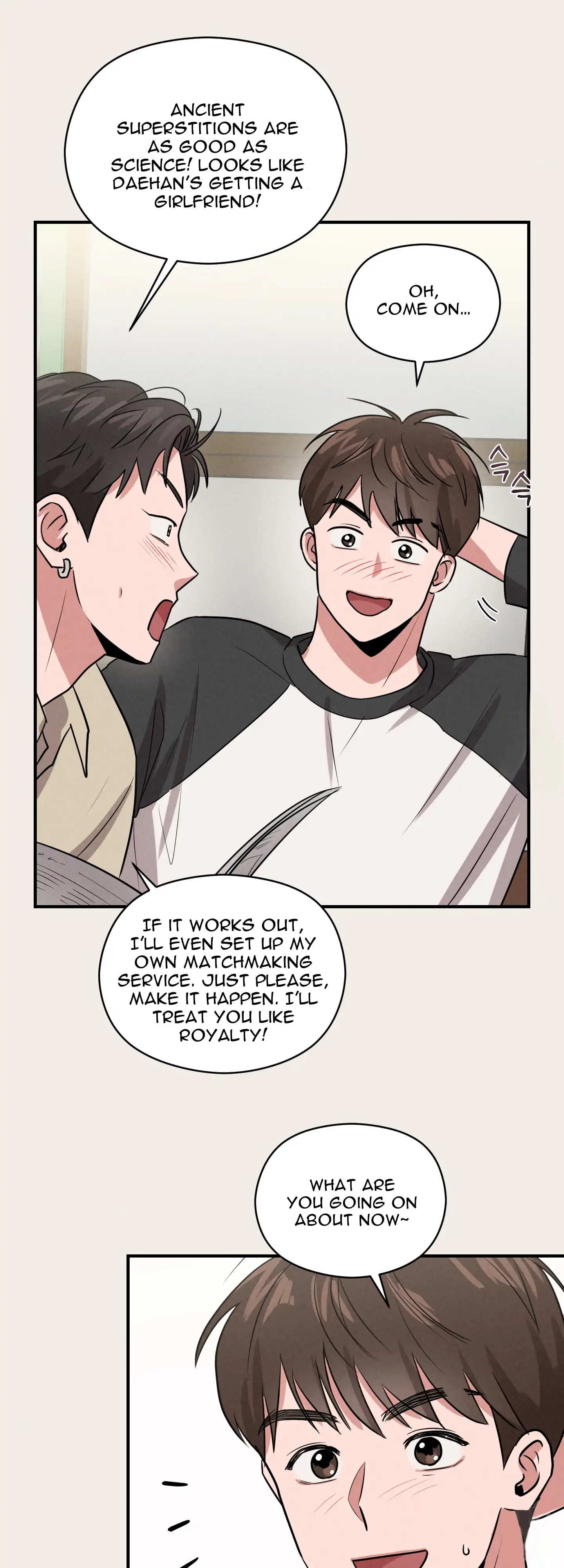 🇺🇸 1995 Youth Report [BLSesam] - Ch. 14 manhwa