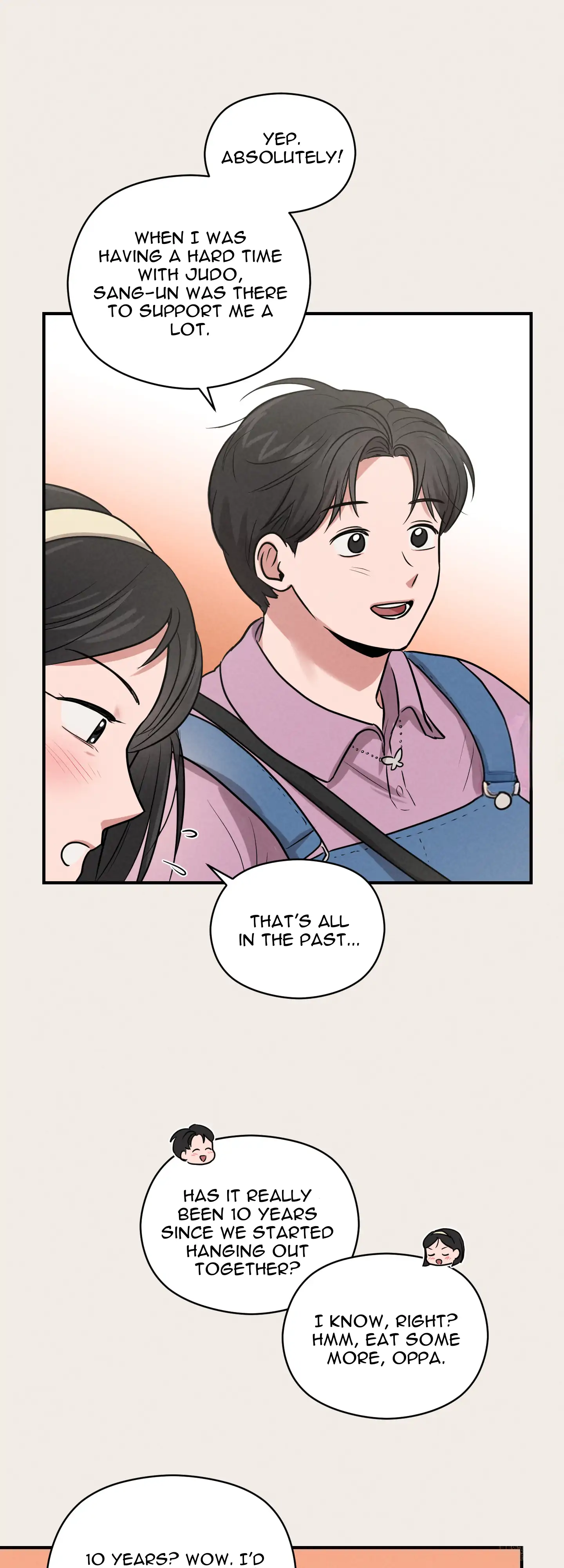 🇺🇸 1995 Youth Report [BLSesam] - Ch. 14 manhwa