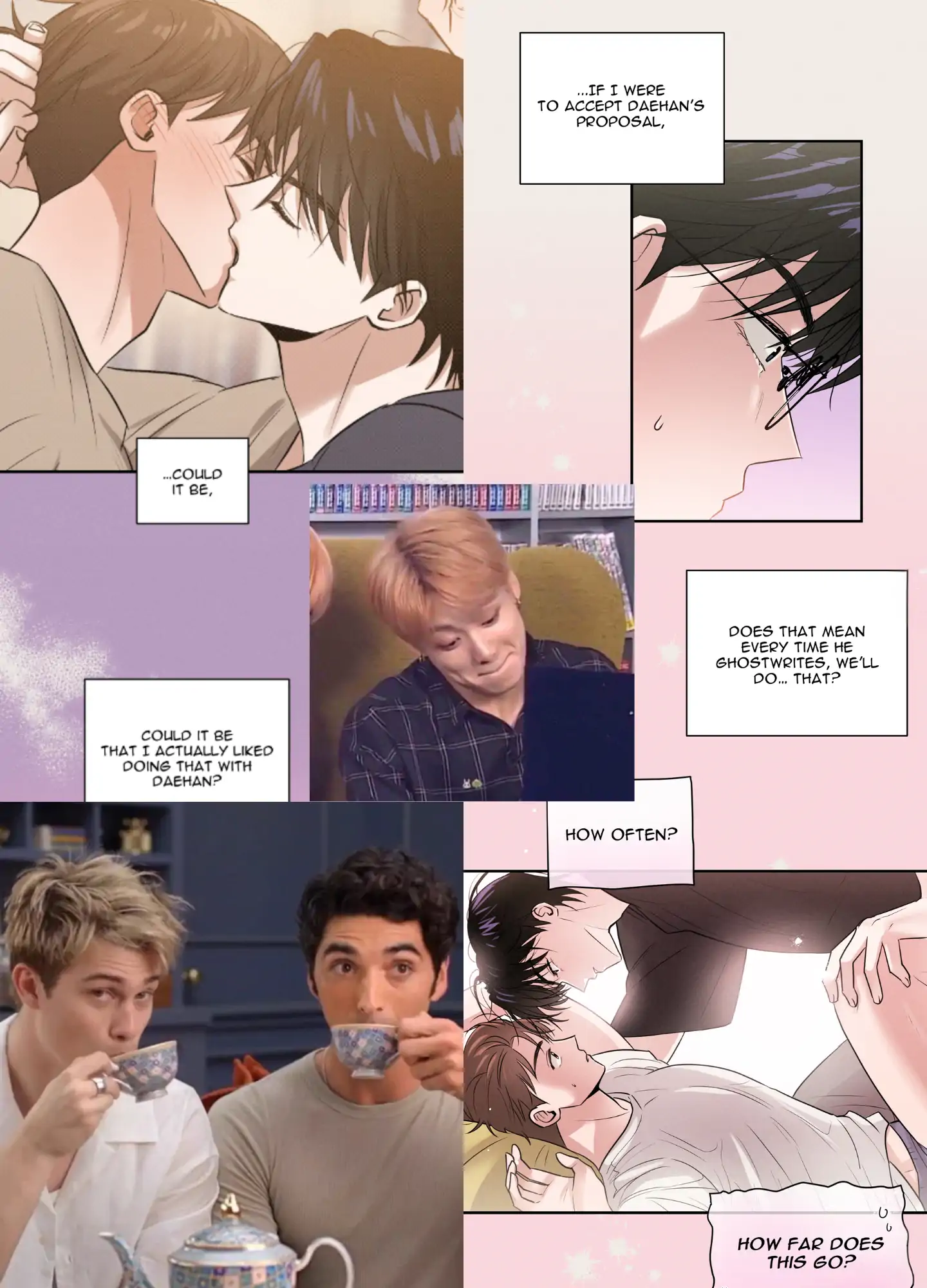 🇺🇸 1995 Youth Report [BLSesam] - Ch. 14 manhwa