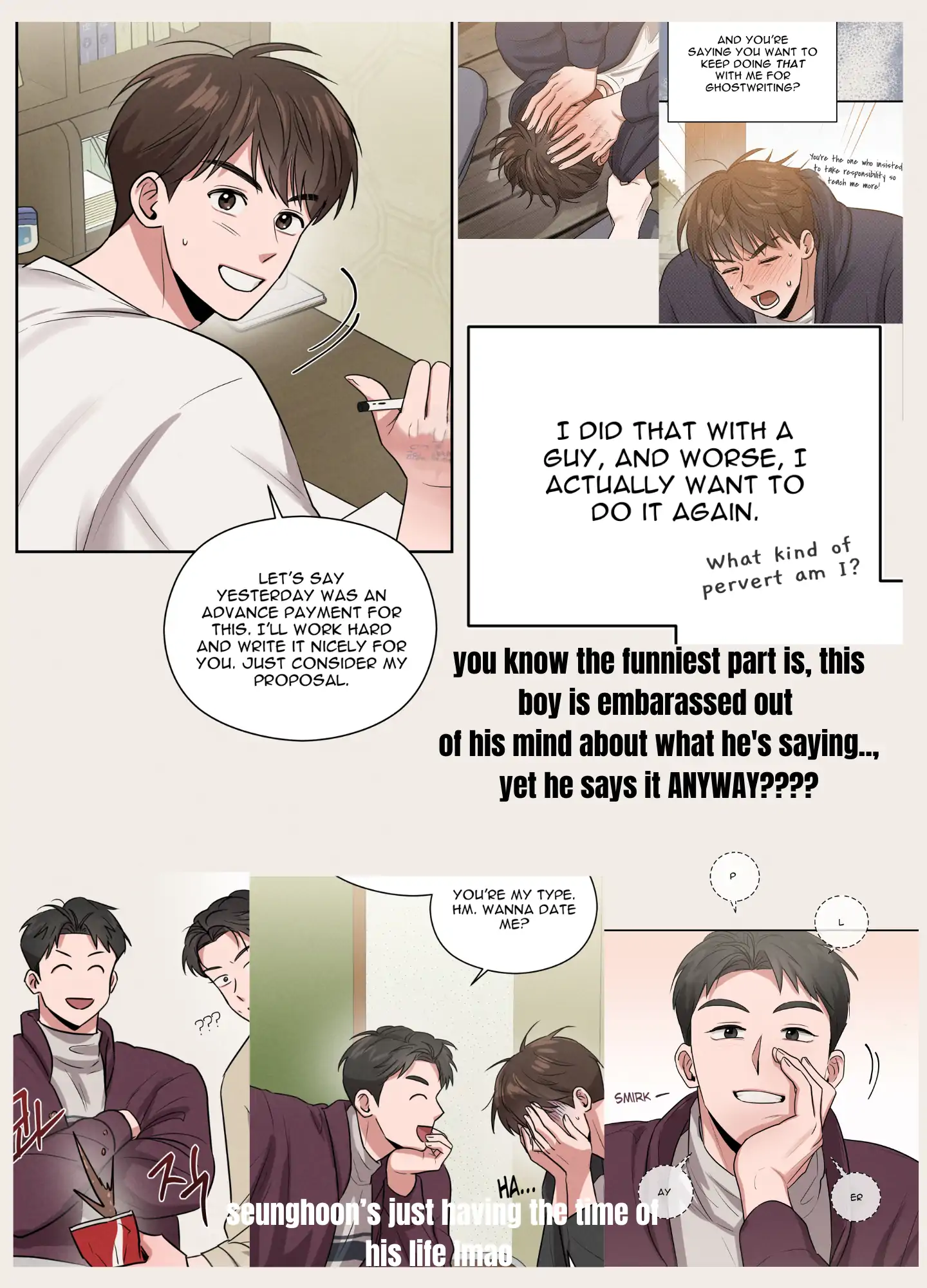 🇺🇸 1995 Youth Report [BLSesam] - Ch. 14 manhwa