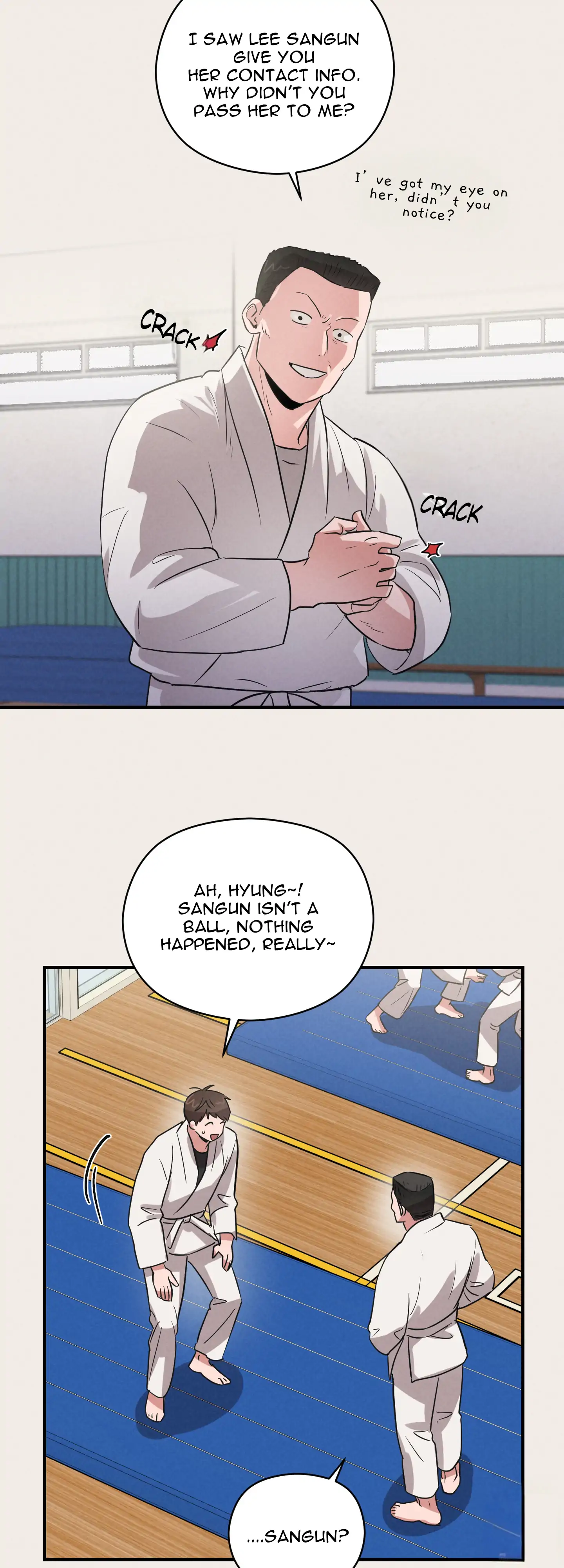 🇺🇸 1995 Youth Report [BLSesam] - Ch. 15 manhwa