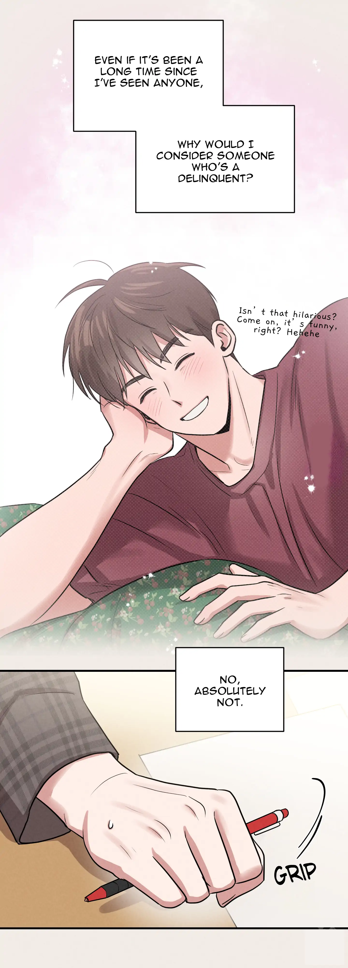 🇺🇸 1995 Youth Report [BLSesam] - Ch. 15 manhwa