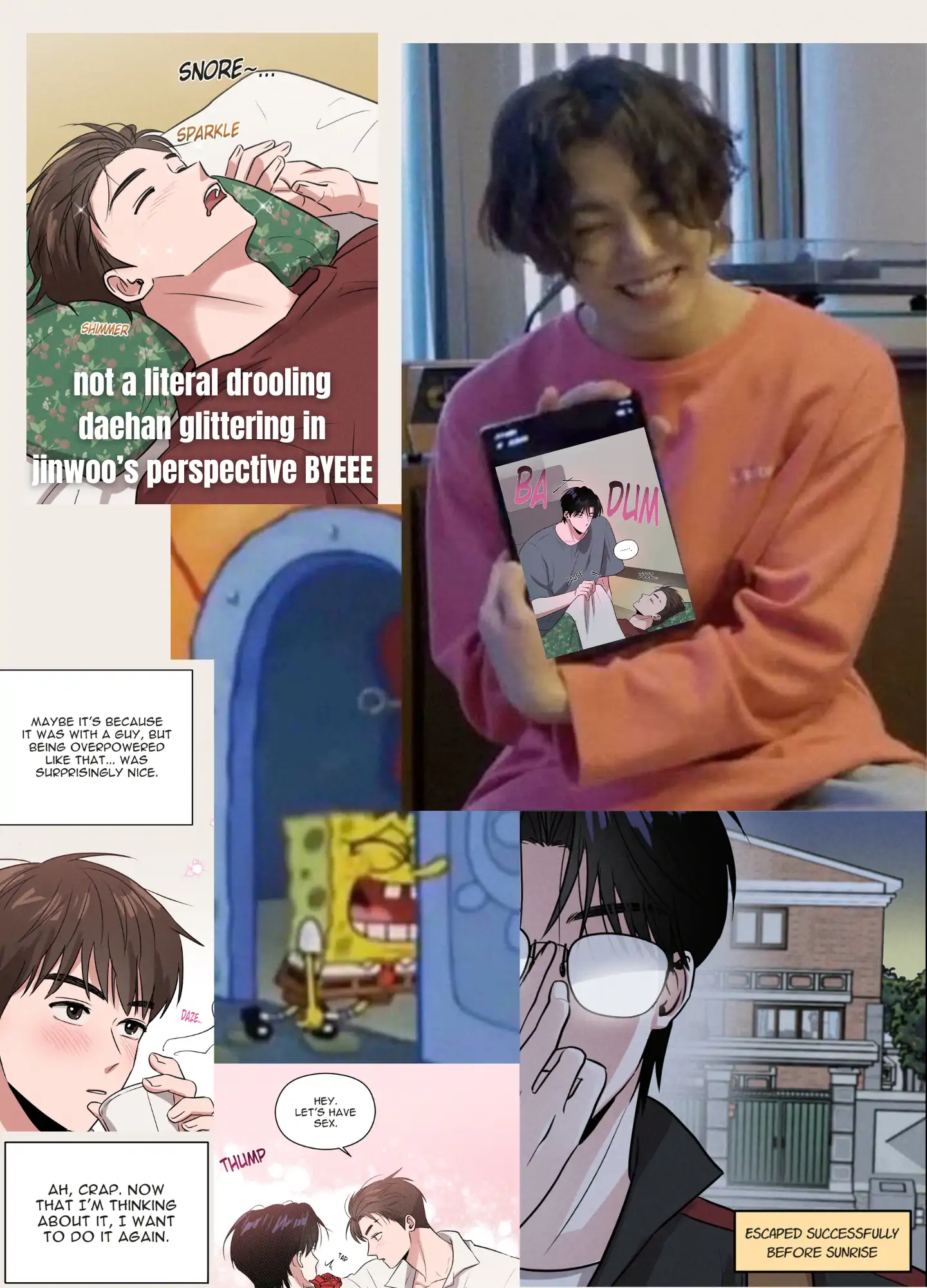 🇺🇸 1995 Youth Report [BLSesam] - Ch. 18 [🔞] manhwa