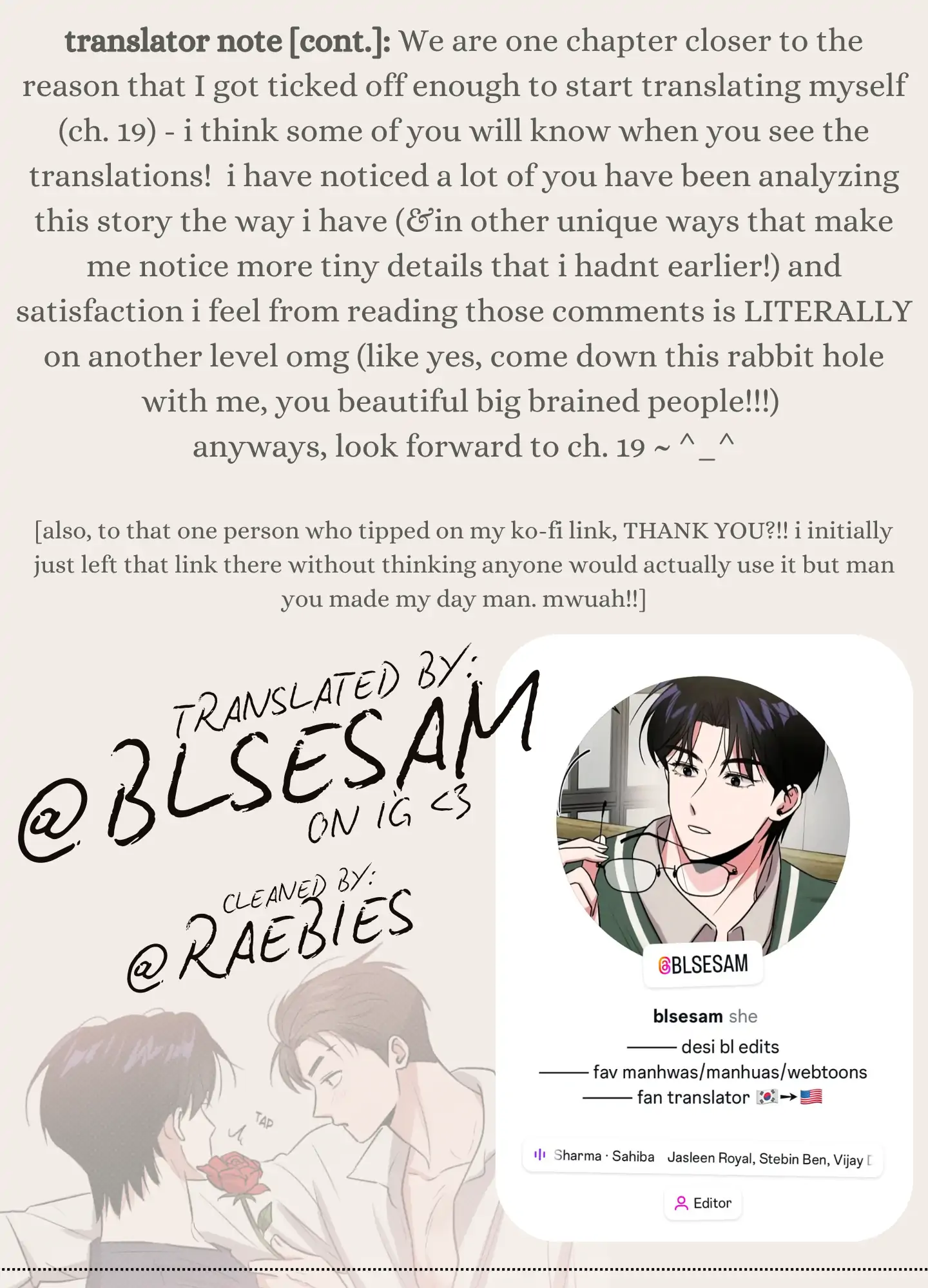 🇺🇸 1995 Youth Report [BLSesam] - Ch. 18 [🔞] manhwa