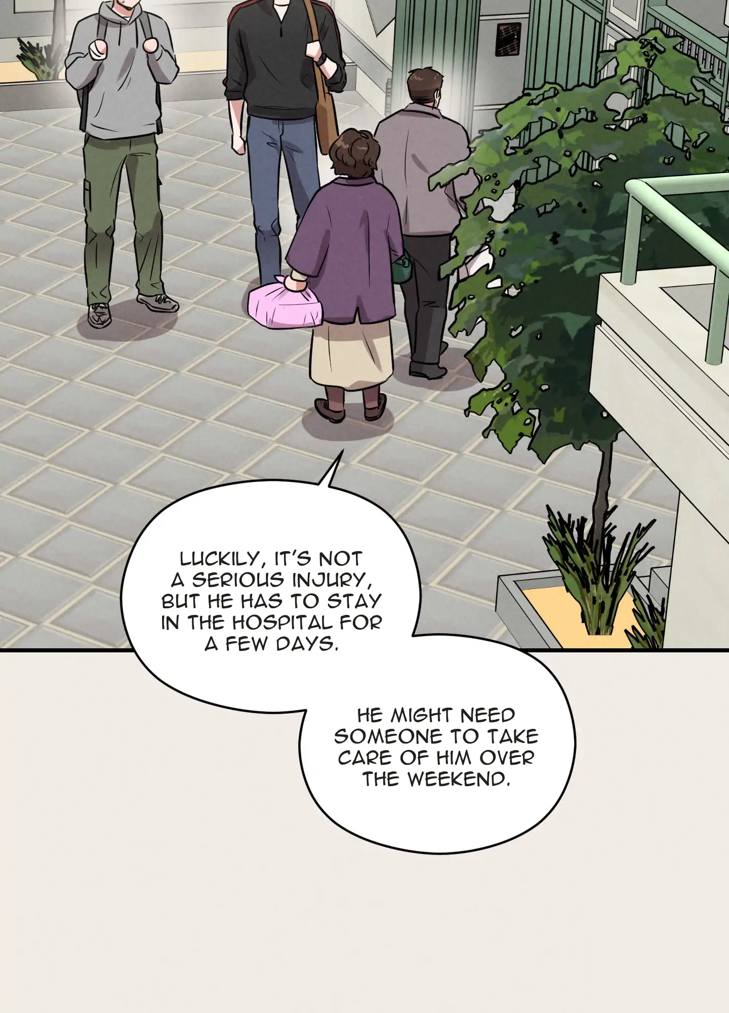 🇺🇸 1995 Youth Report [BLSesam] - Ch. 19 manhwa