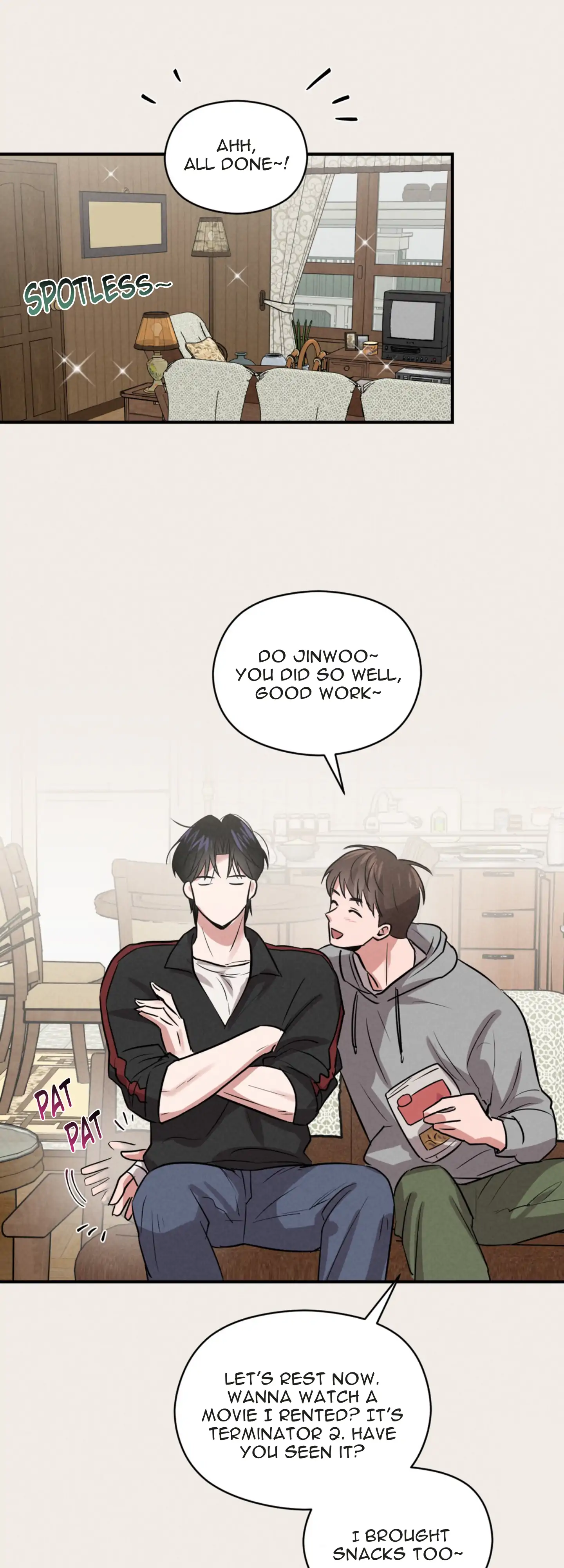 🇺🇸 1995 Youth Report [BLSesam] - Ch. 19 manhwa