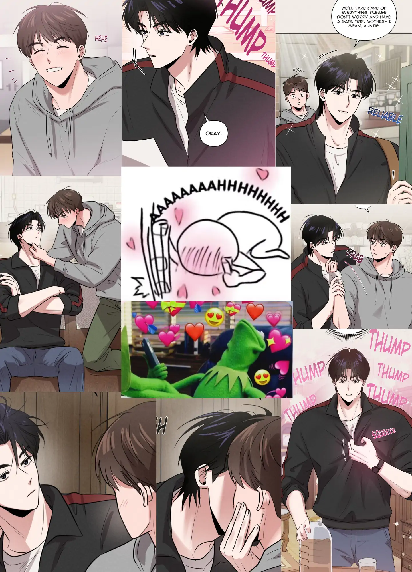 🇺🇸 1995 Youth Report [BLSesam] - Ch. 19 manhwa