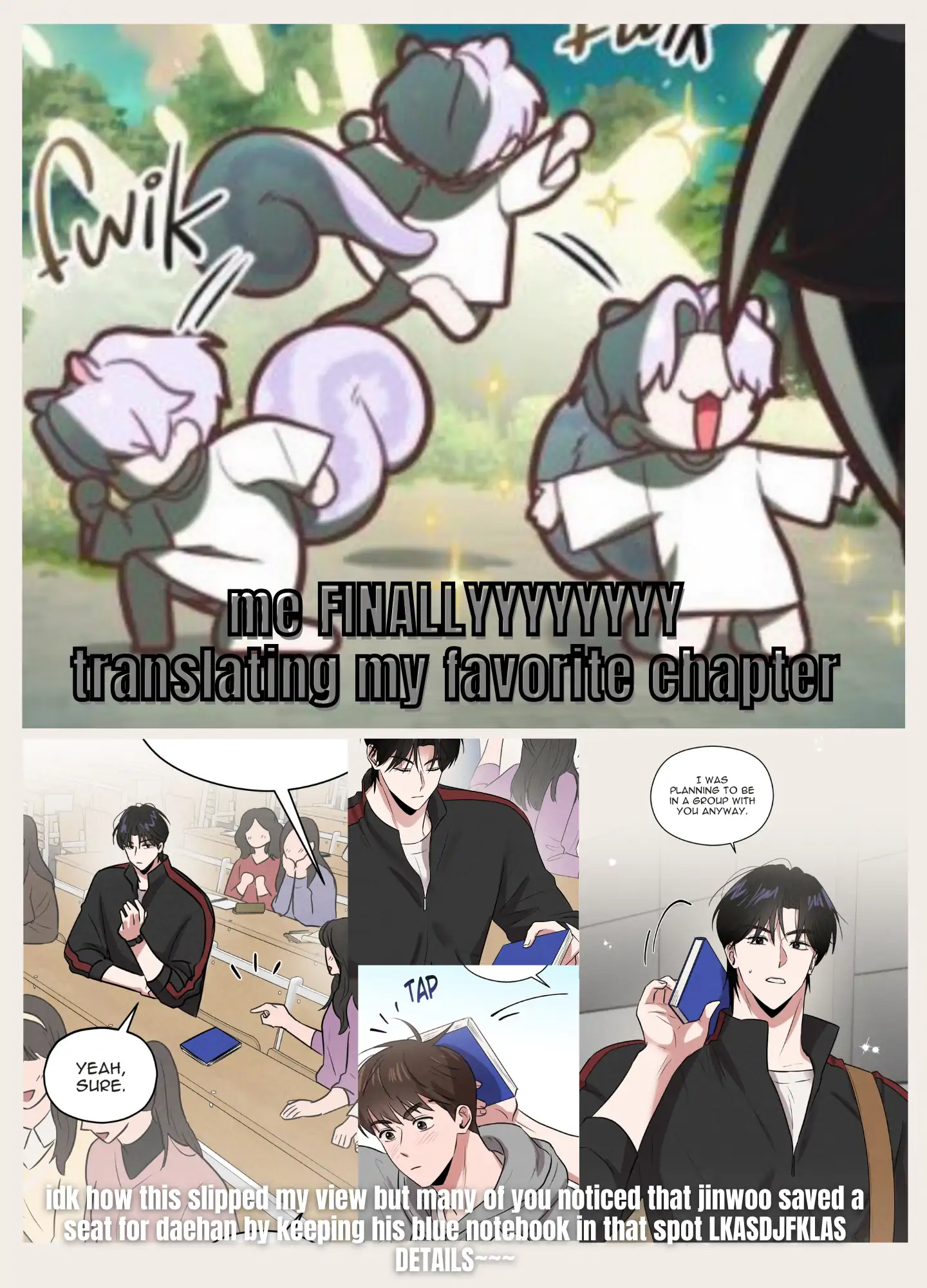 🇺🇸 1995 Youth Report [BLSesam] - Ch. 19 manhwa