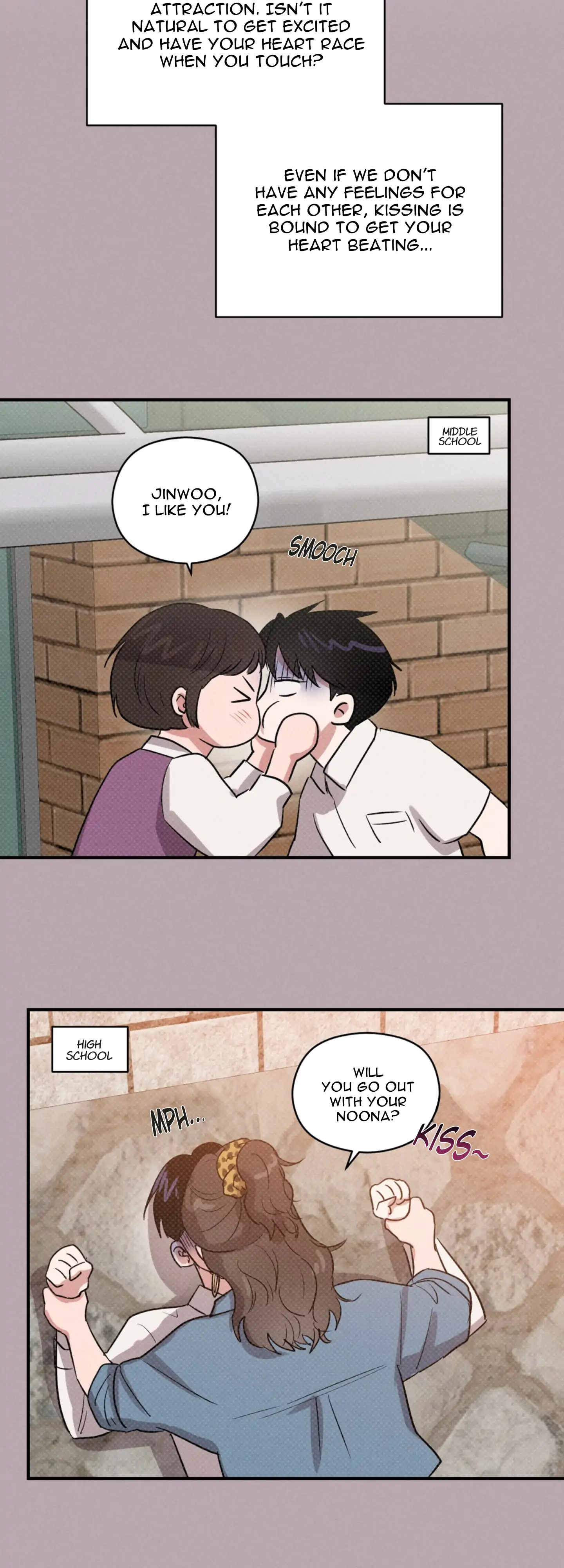 🇺🇸 1995 Youth Report [BLSesam] - Ch. 20 manhwa