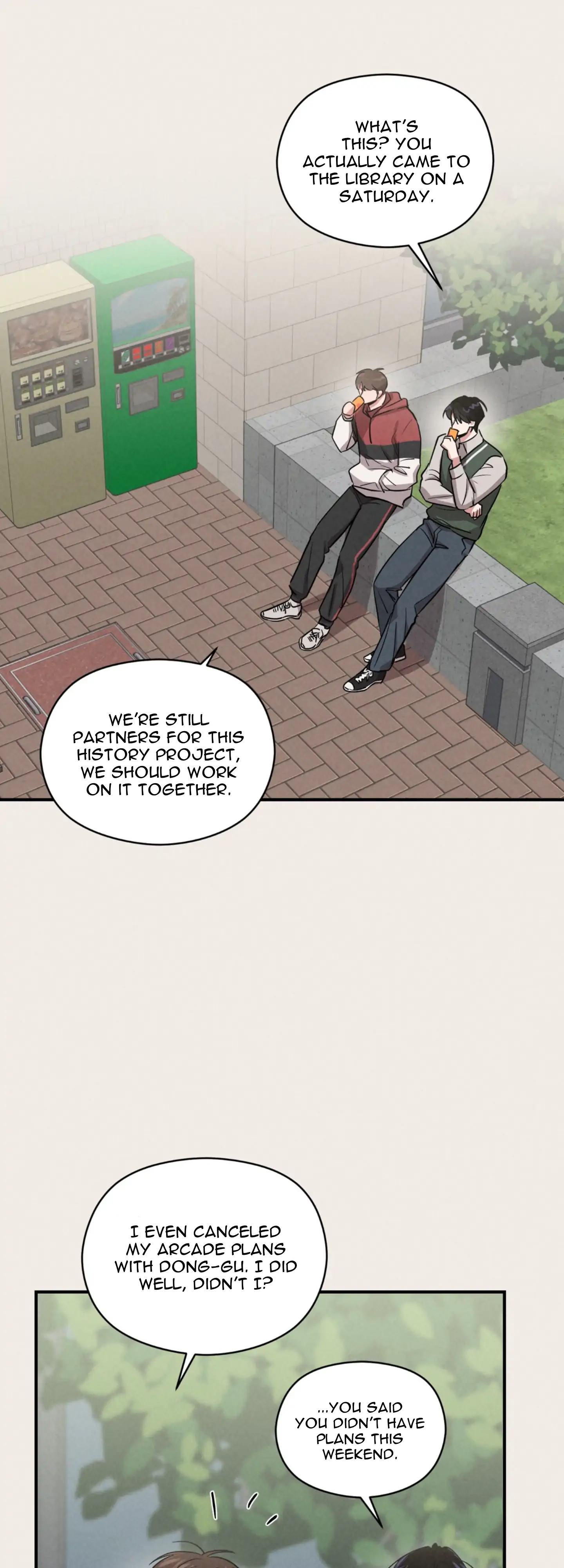 🇺🇸 1995 Youth Report [BLSesam] - Ch. 20 manhwa