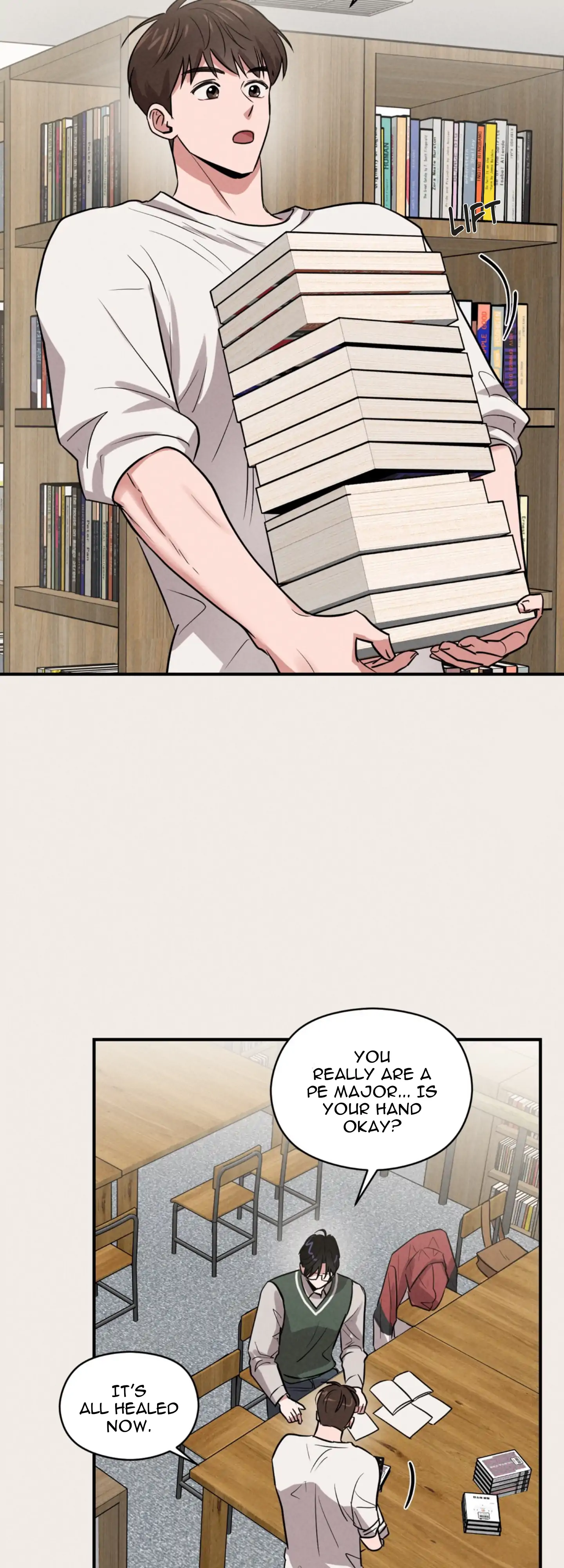 🇺🇸 1995 Youth Report [BLSesam] - Ch. 20 manhwa