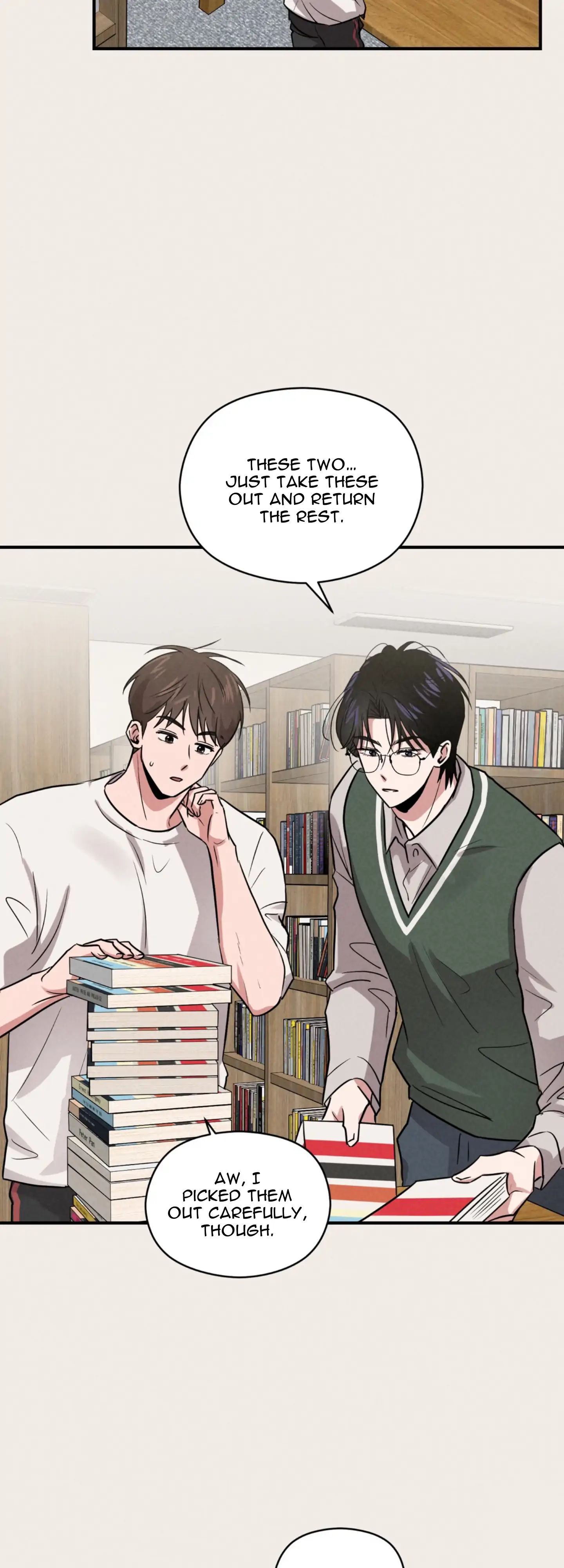 🇺🇸 1995 Youth Report [BLSesam] - Ch. 20 manhwa