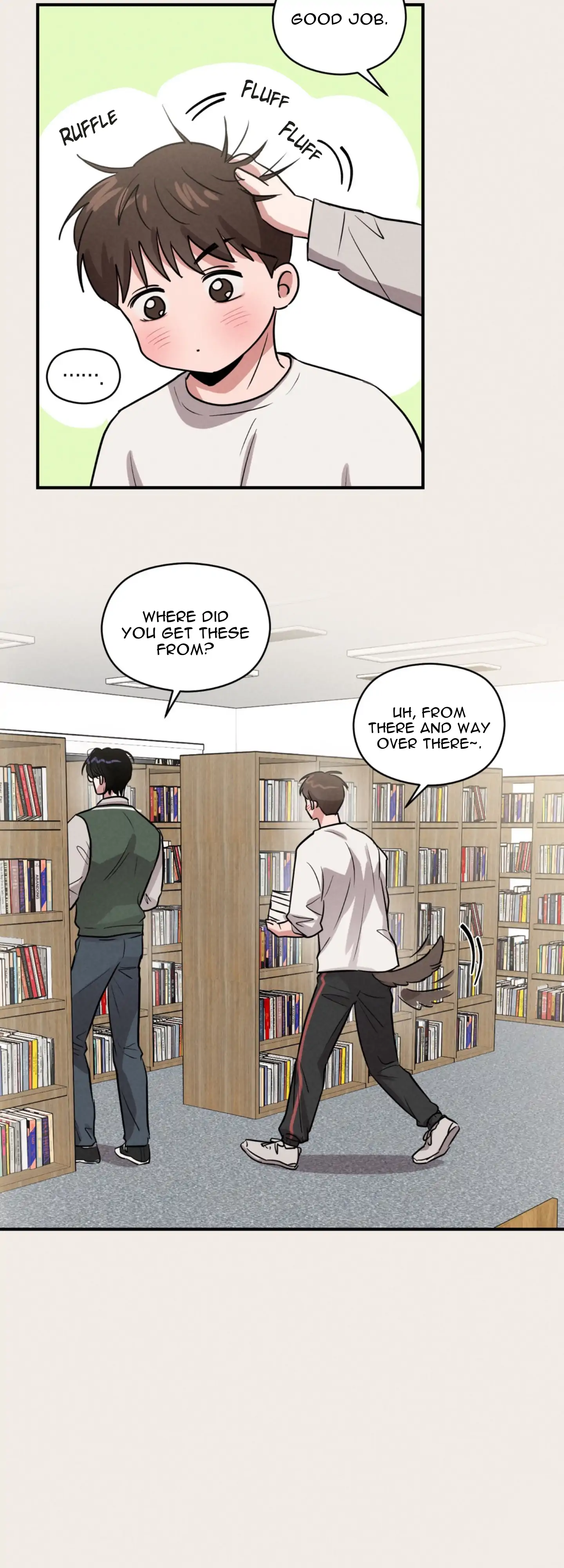 🇺🇸 1995 Youth Report [BLSesam] - Ch. 20 manhwa
